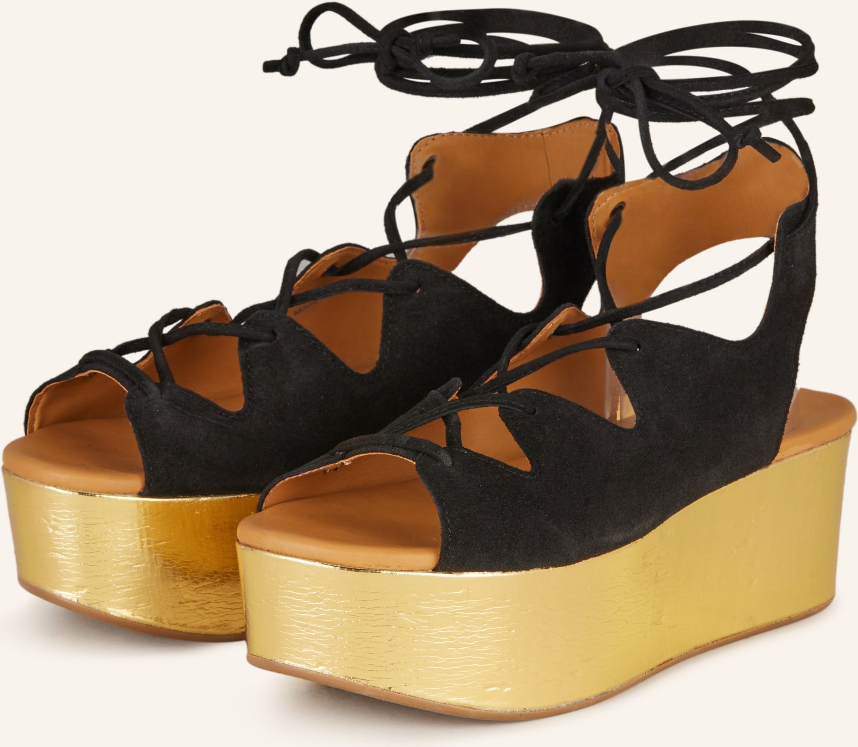 See By Chloé Plateau-Sandalen Liana schwarz