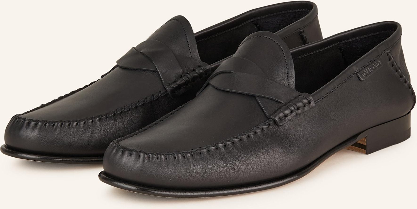 Tom Ford Loafer schwarz