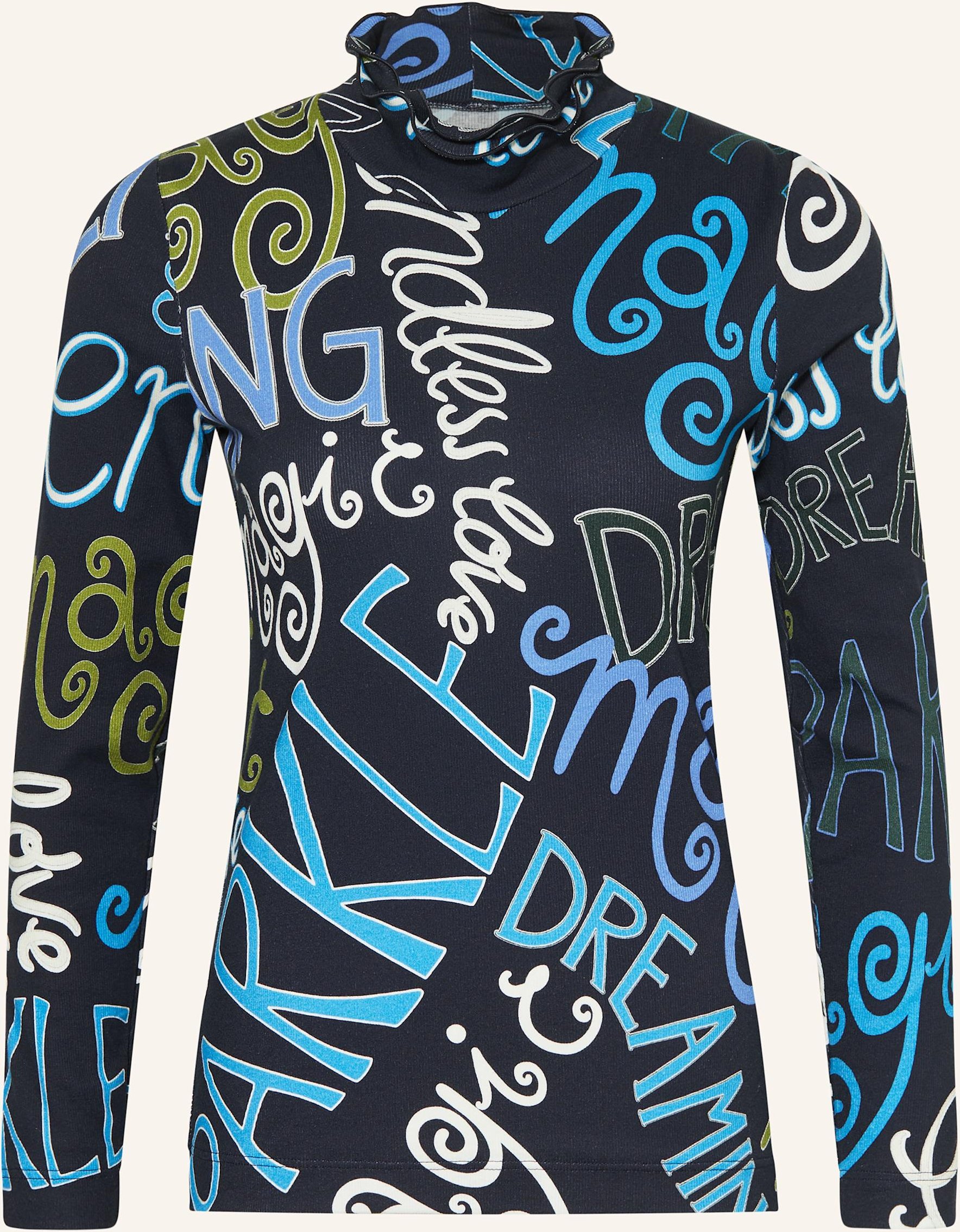 Zaída Longsleeve blau