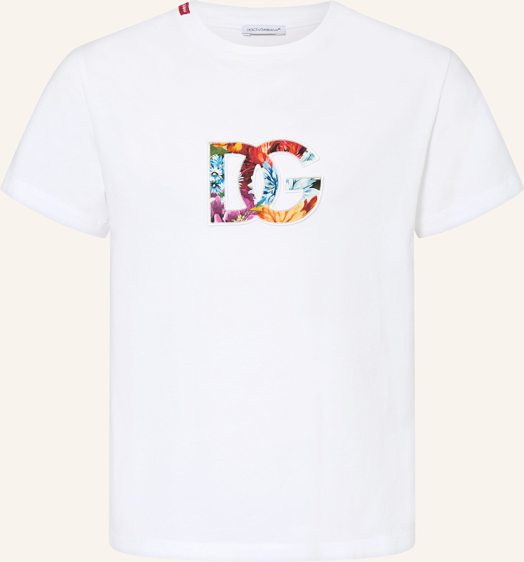 Dolce & Gabbana T-Shirt weiss