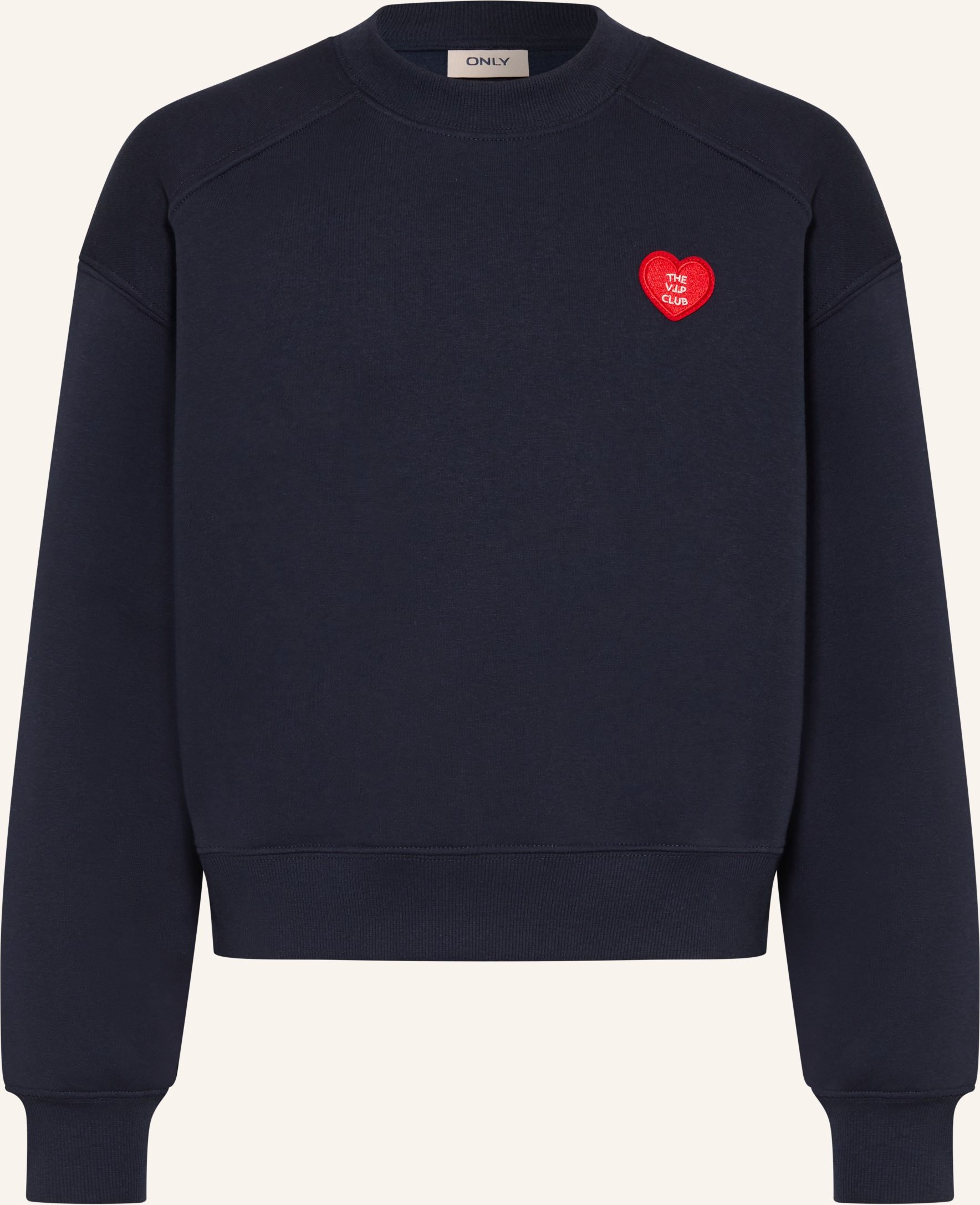 Only Sweatshirt blau