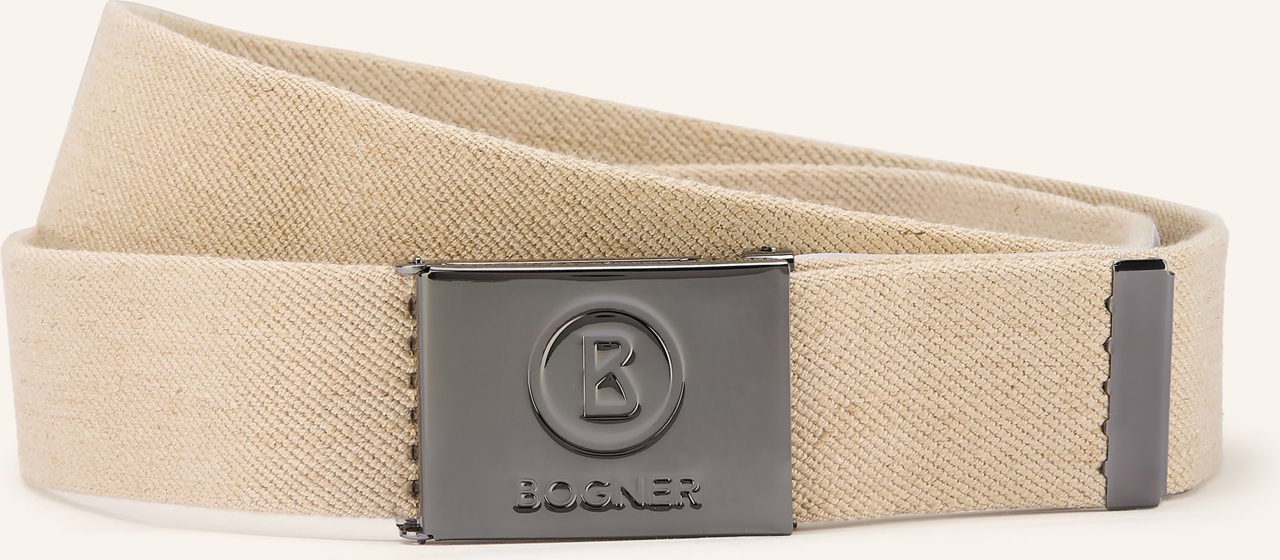 Bogner Gürtel Gino beige