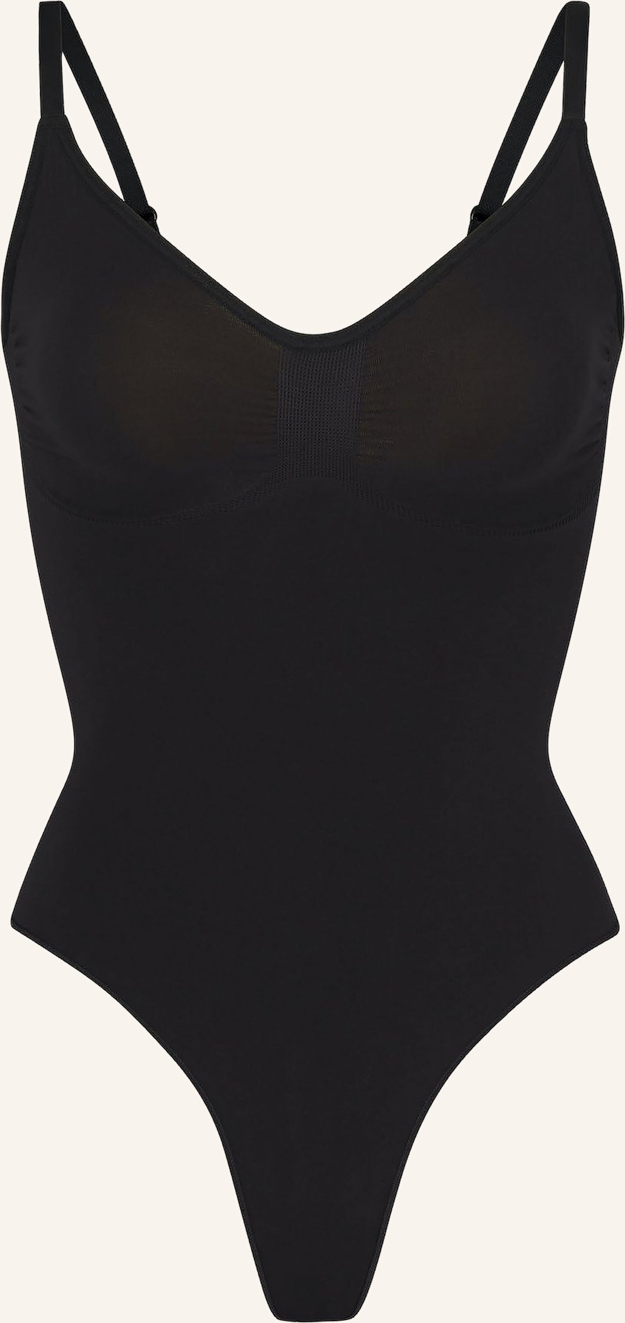 Skims Shape-Body Seamless Sculpt schwarz