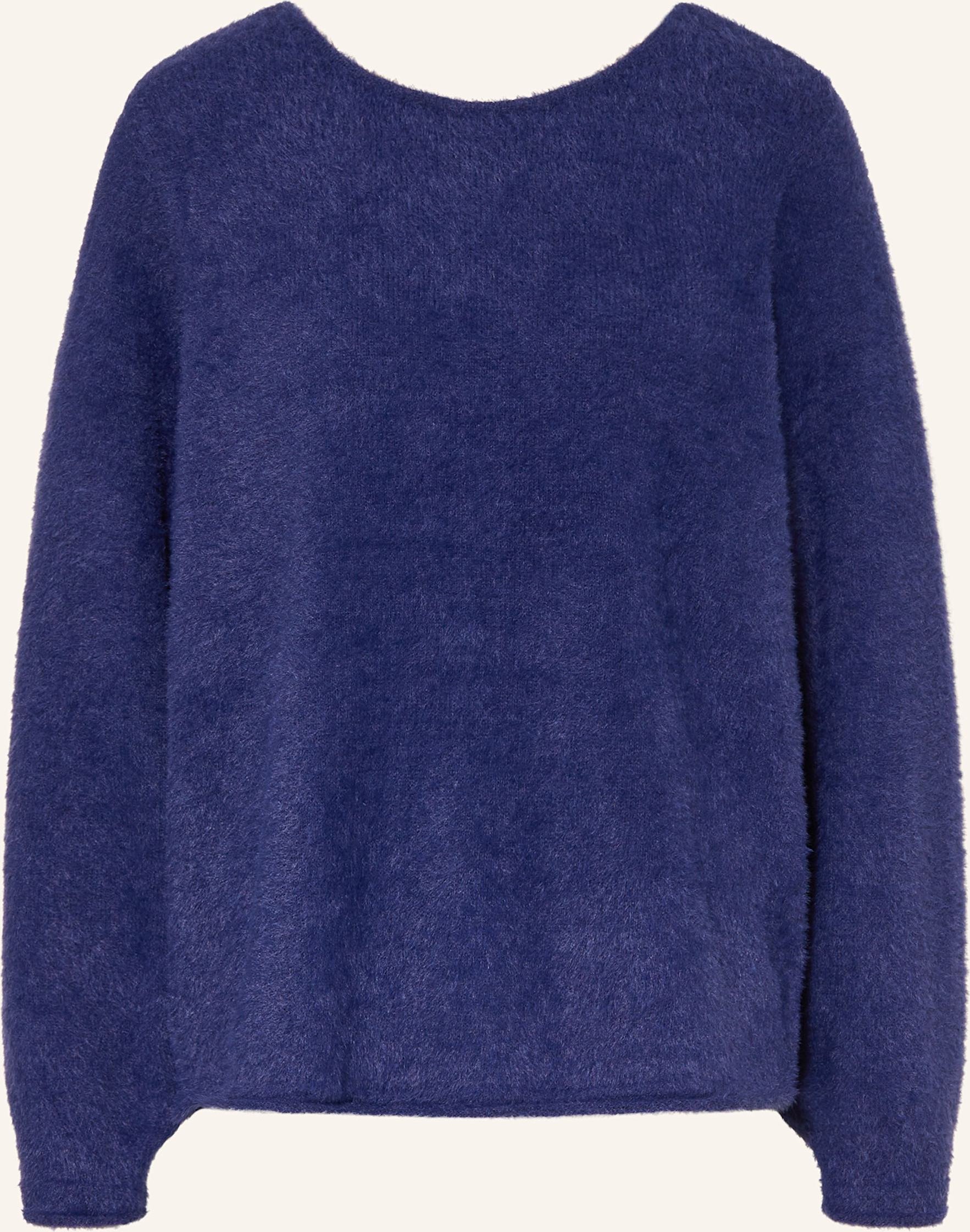 Ichi Pullover Ihbergie blau