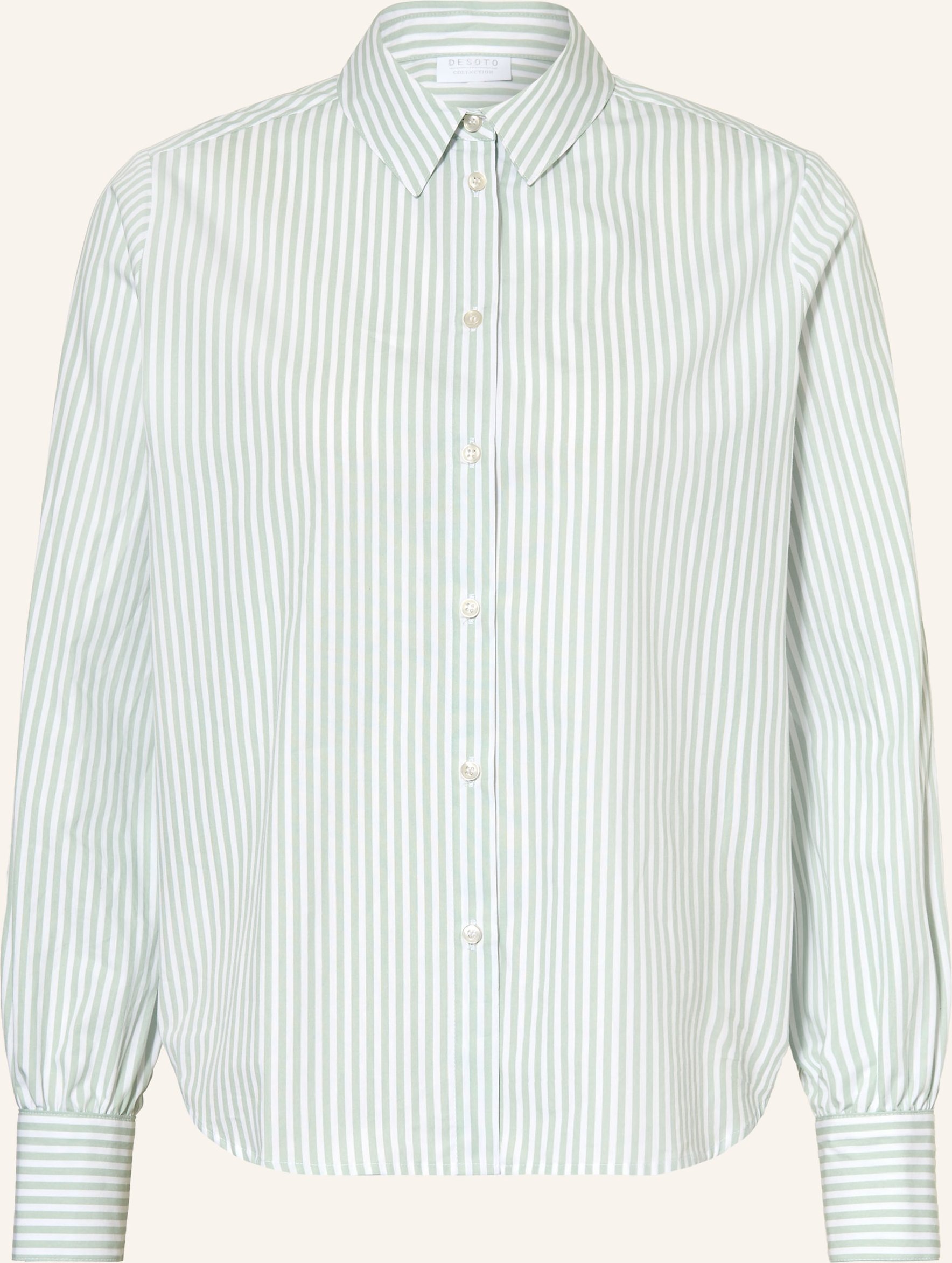 Desoto Hemdbluse Lizzy gruen