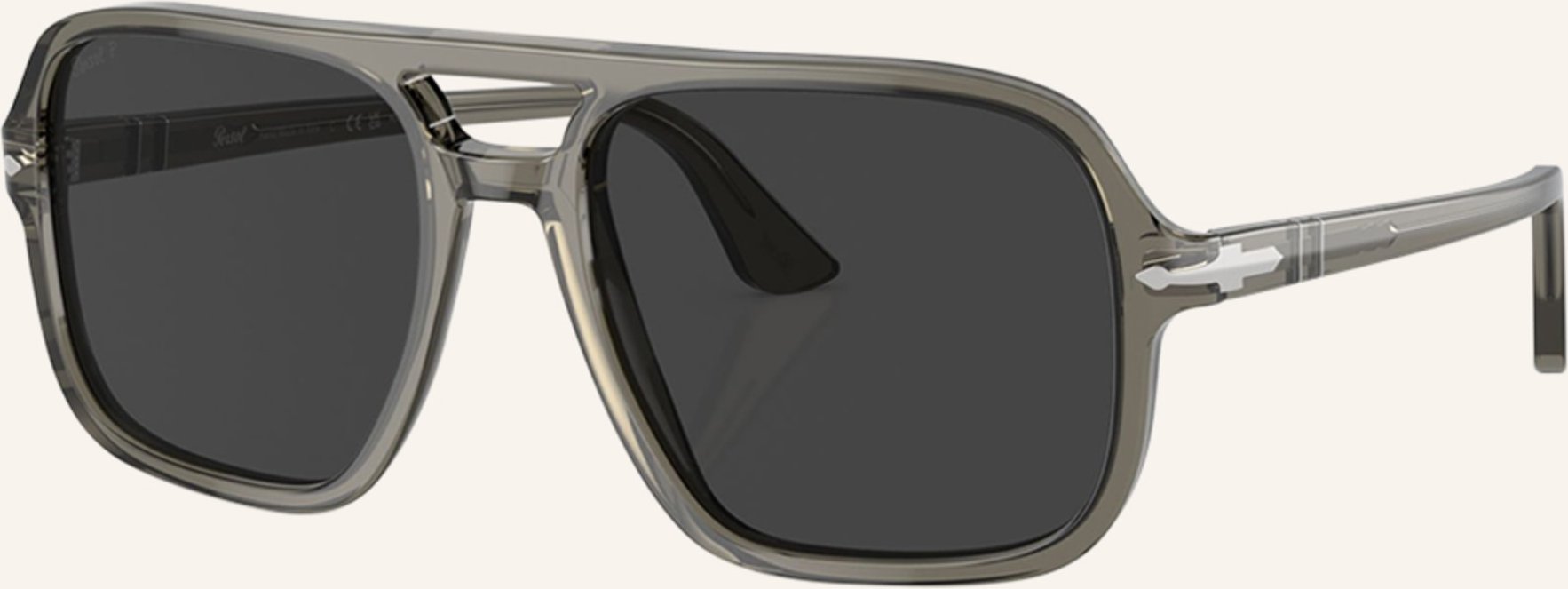 Persol Sonnenbrille po3328s grau