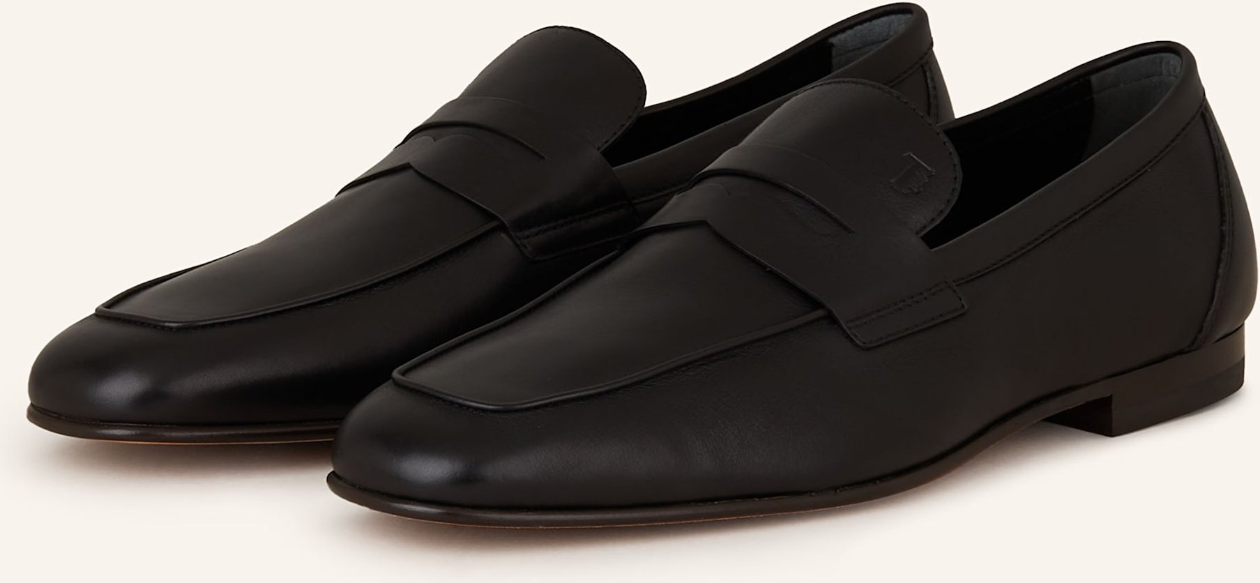Tod's Penny-Loafer schwarz