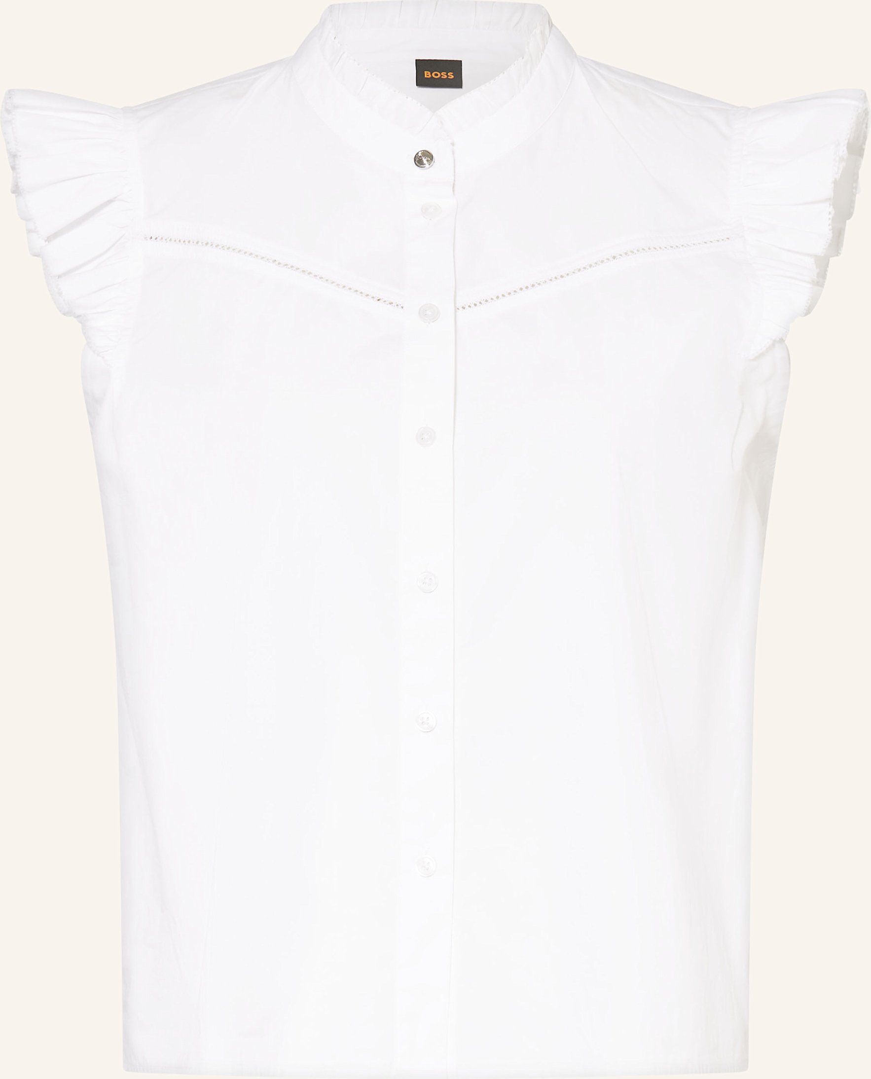 Thumbnail - Boss Blusentop Bellana weiss