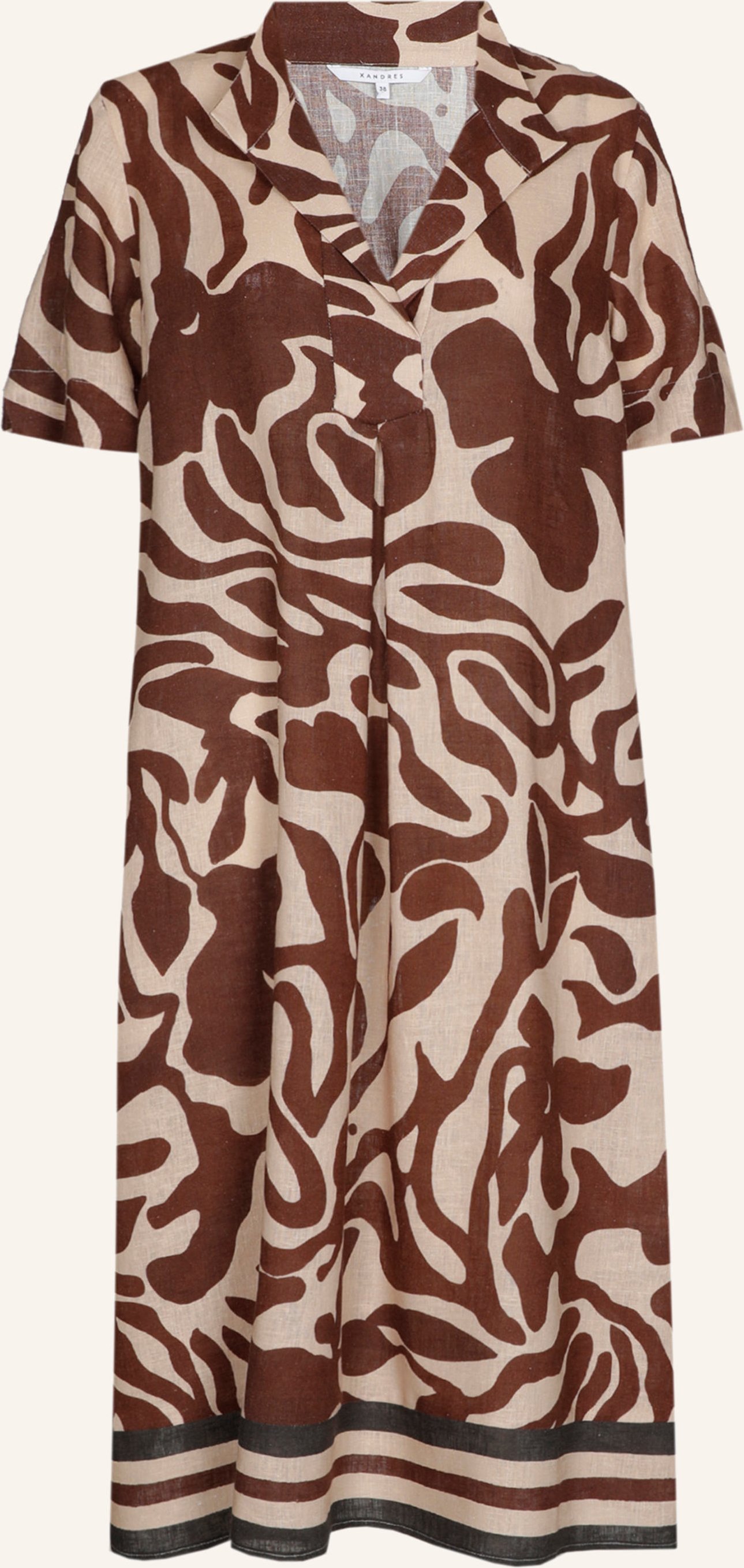 Xandres Kleider Kirania rot