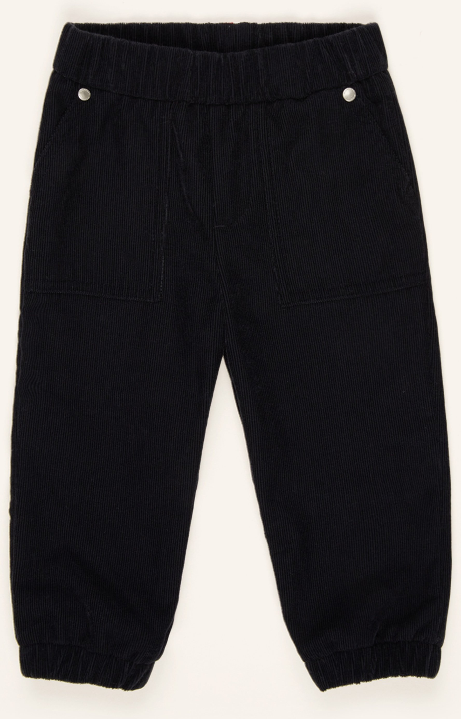 Moncler Enfant Cordhose blau