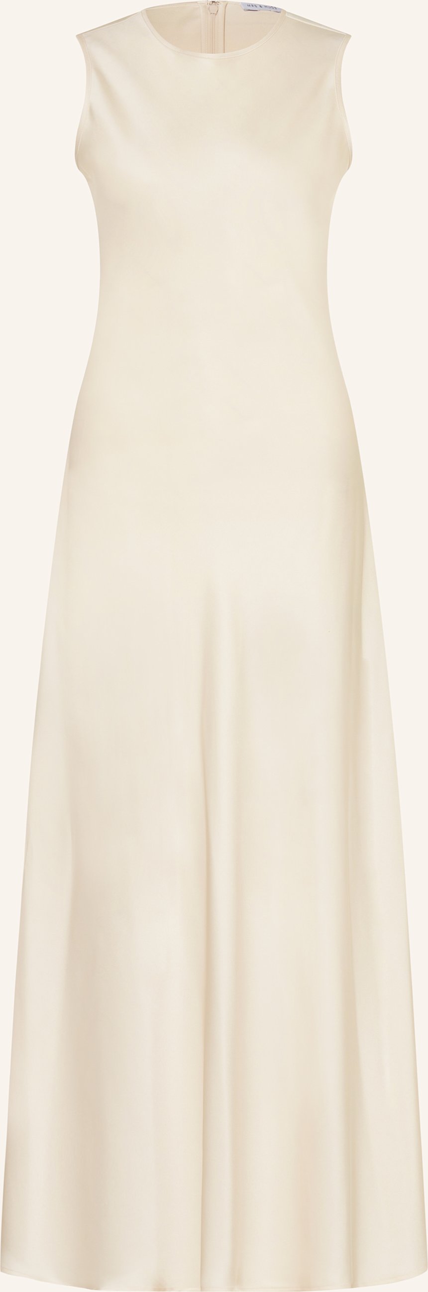 Mrs & Hugs Satinkleid beige