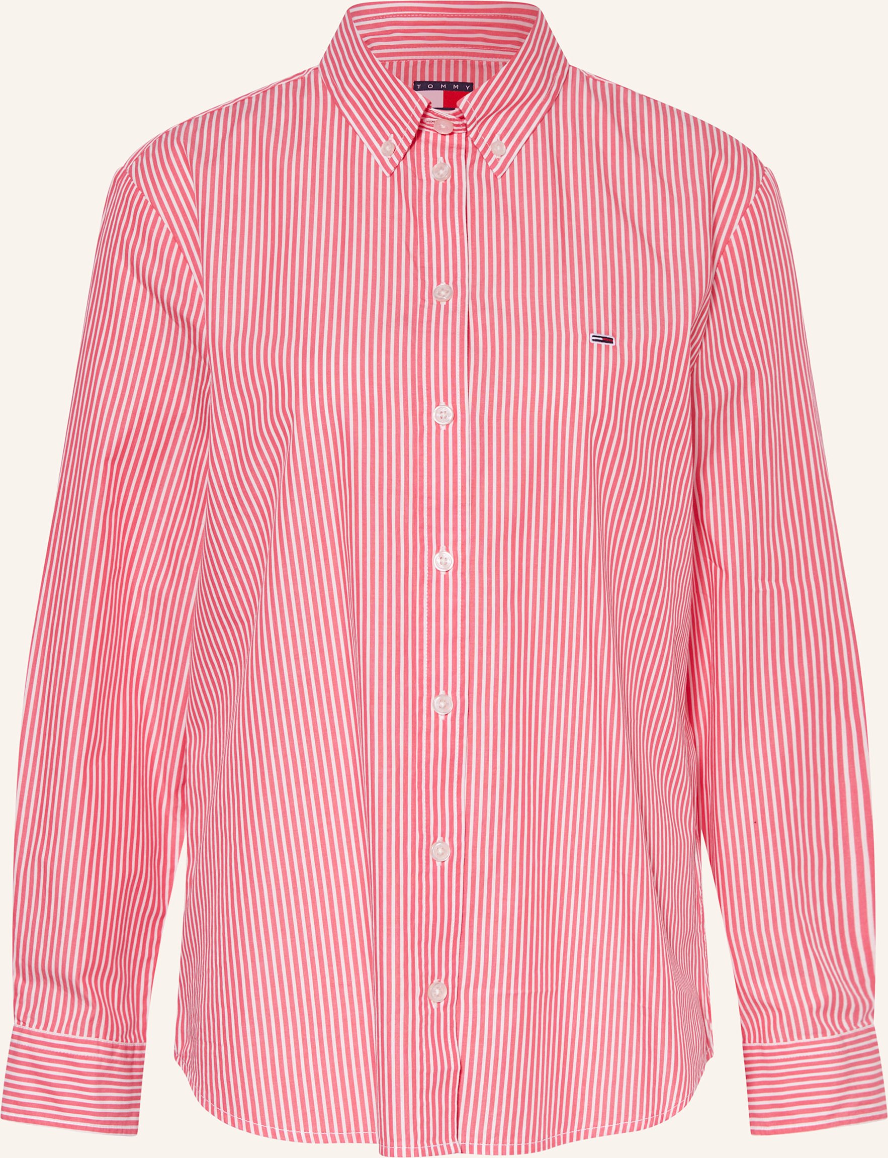 Tommy Jeans Hemdbluse pink