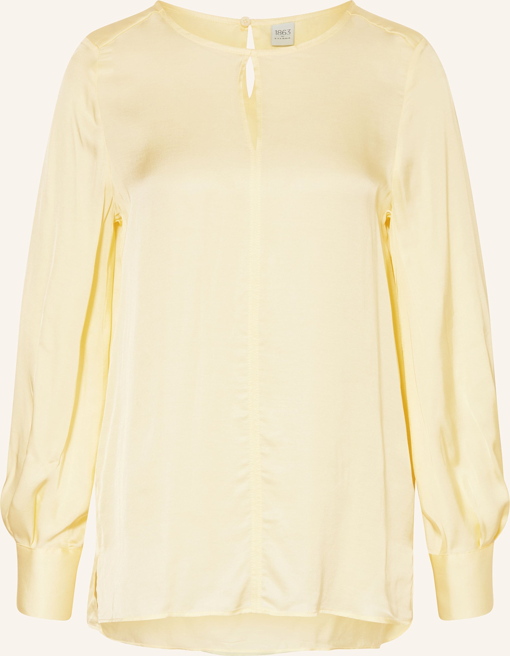 1863 By Eterna Blusenshirt gelb