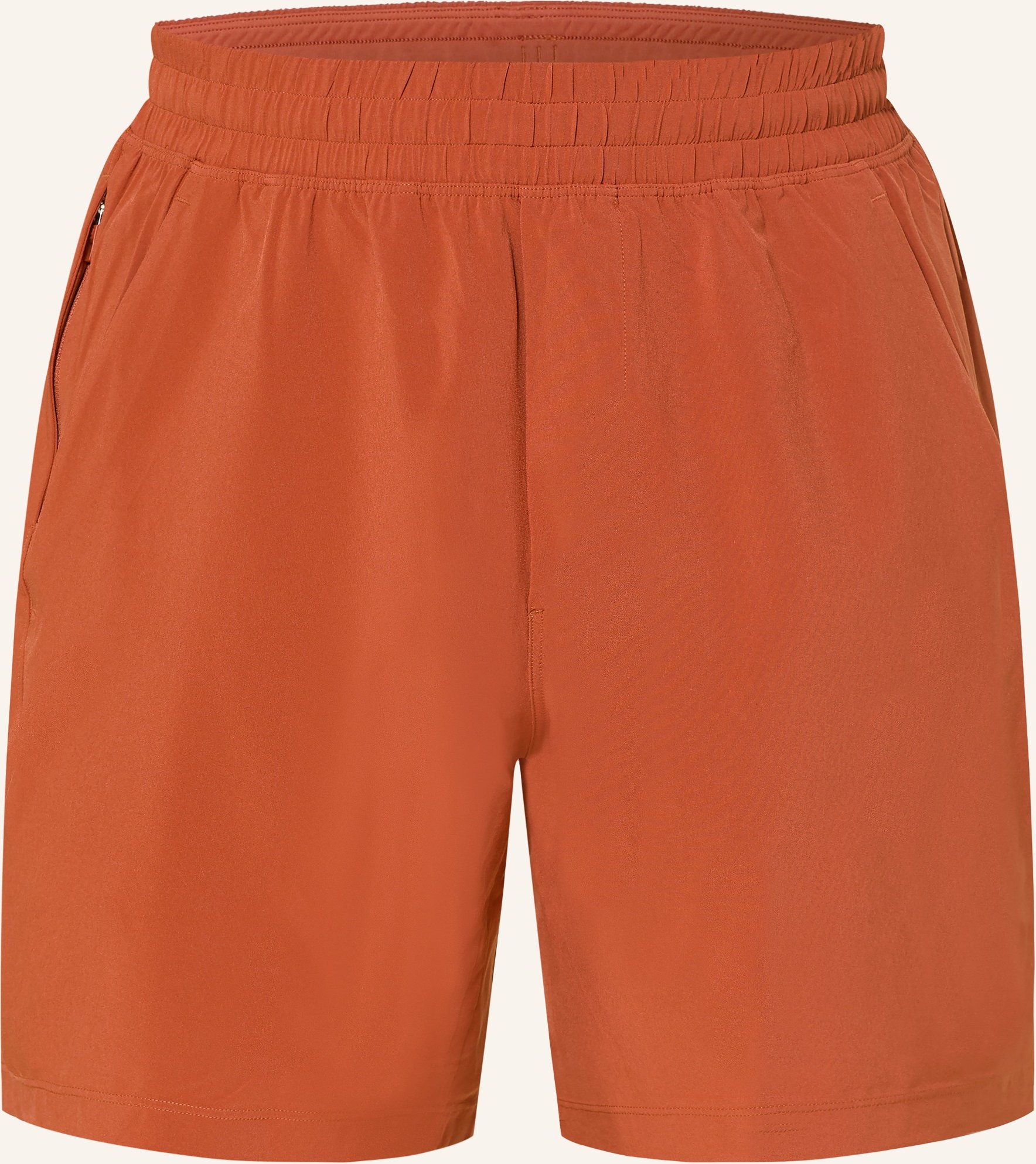 Lululemon Trainingshorts Pace Breaker Linerless Short 7in braun