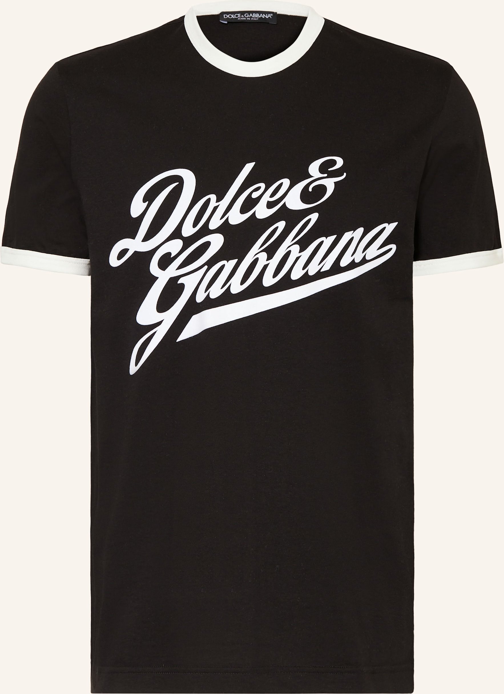 Dolce & Gabbana T-Shirt schwarz