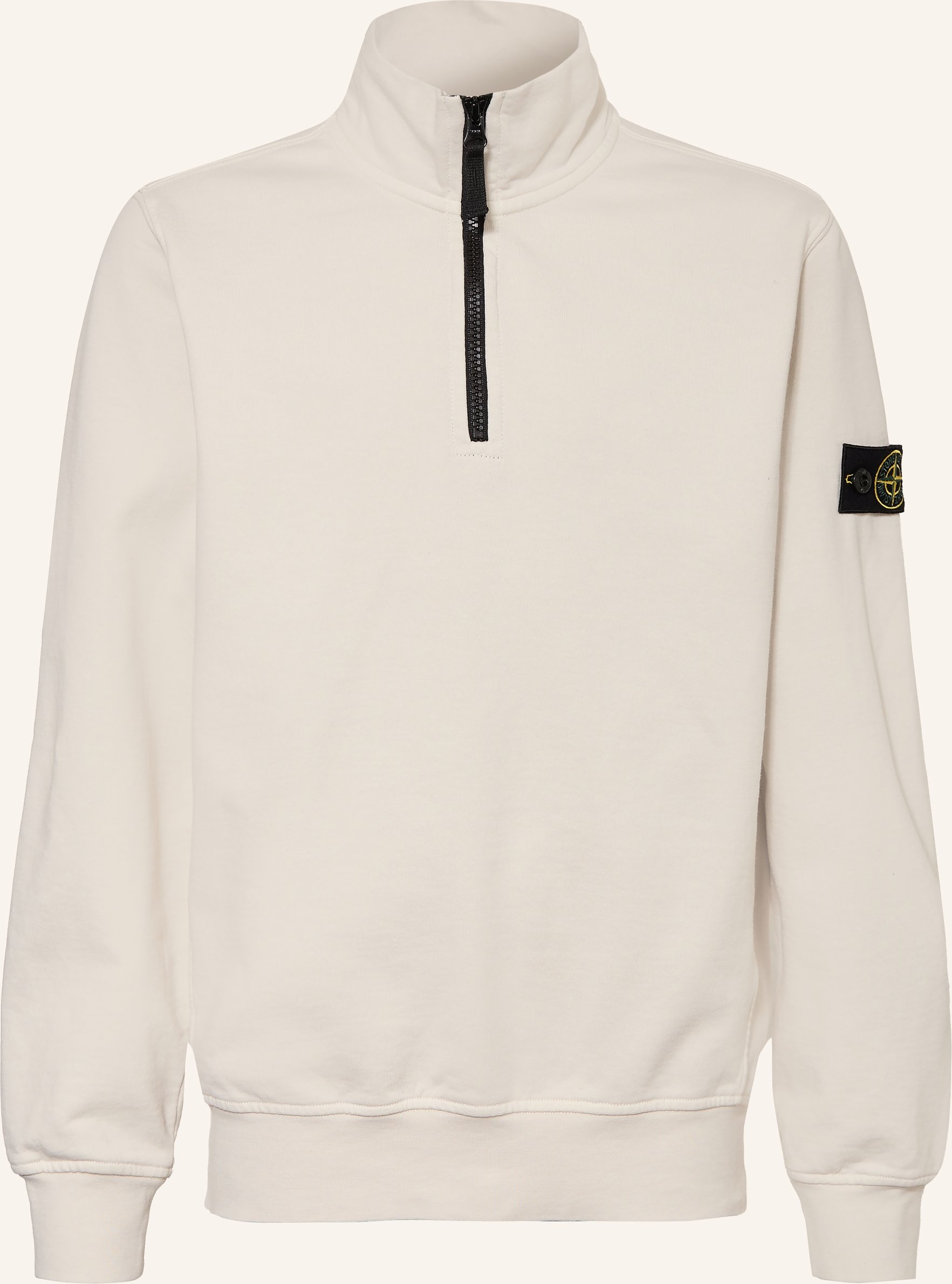 Stone Island Junior Sweat-Troyer beige