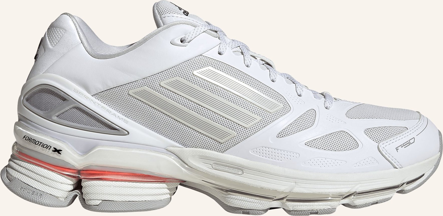 Adidas Originals Sneaker Adizero f50 weiss