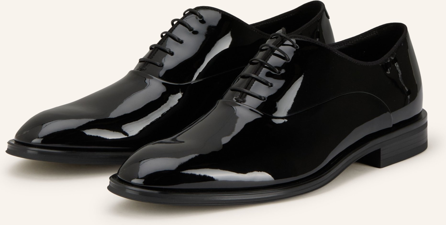 Boss Schnürer Derrek schwarz