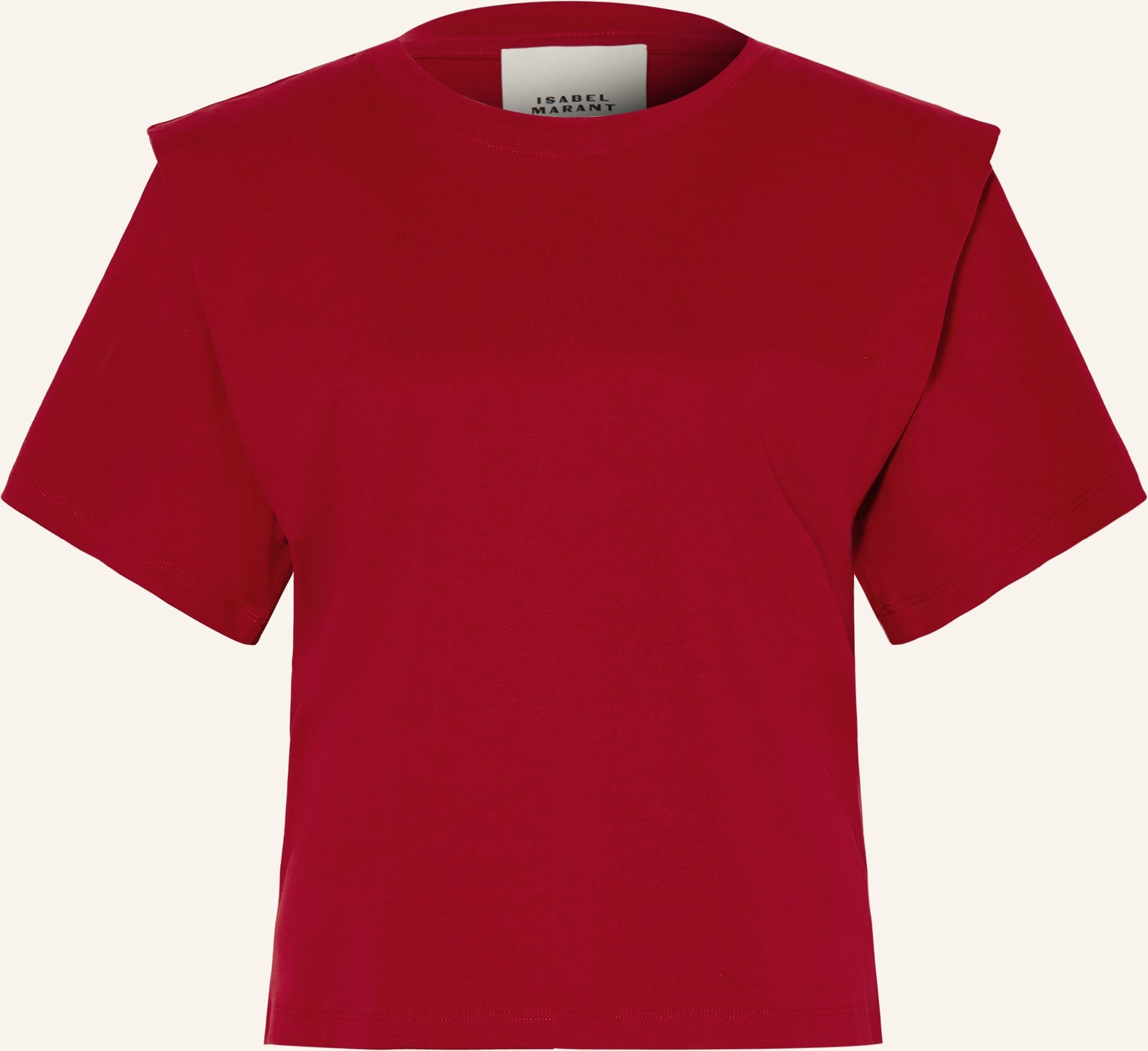 Isabel Marant T-Shirt Zelitos rot