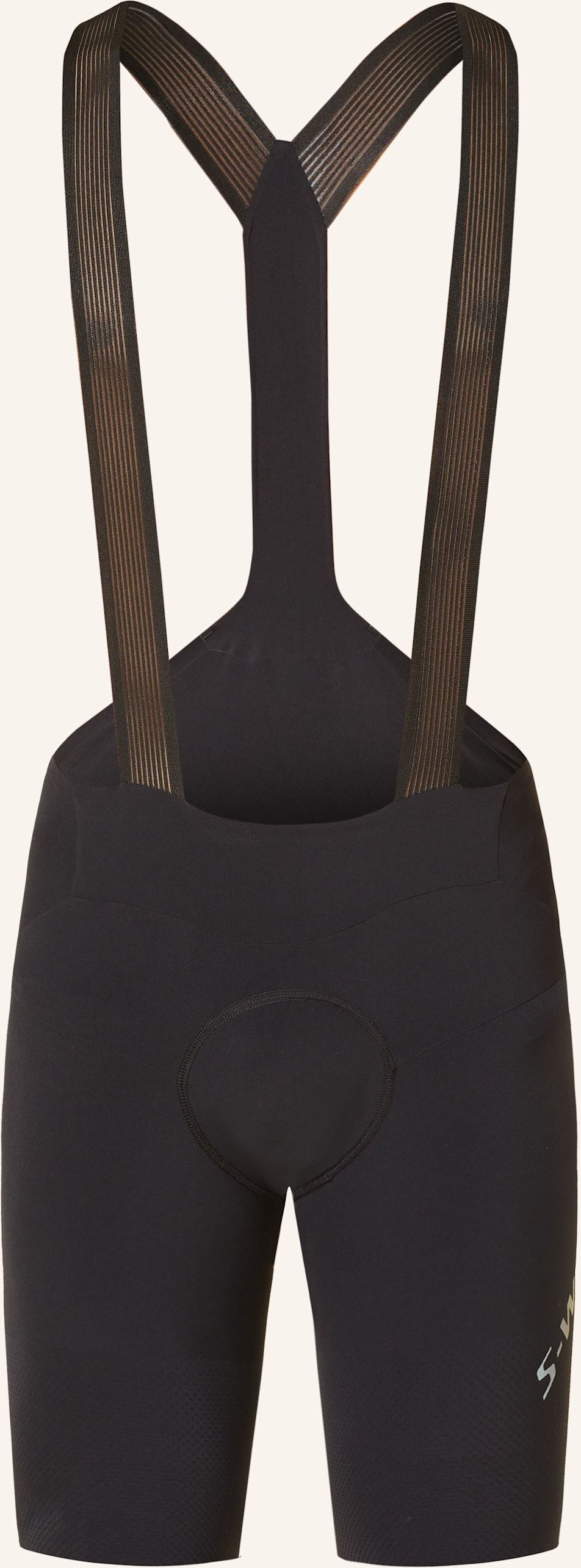 Specialized Radhose S-Works Race Bib Short Mit Trägern Und Gepolsterten Einsätzen schwarz