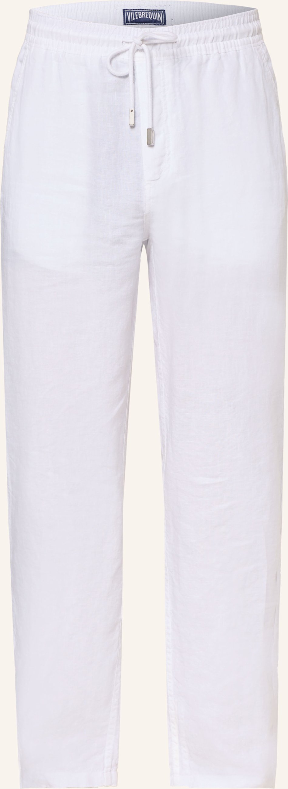 Vilebrequin Leinenhose Pacha weiss
