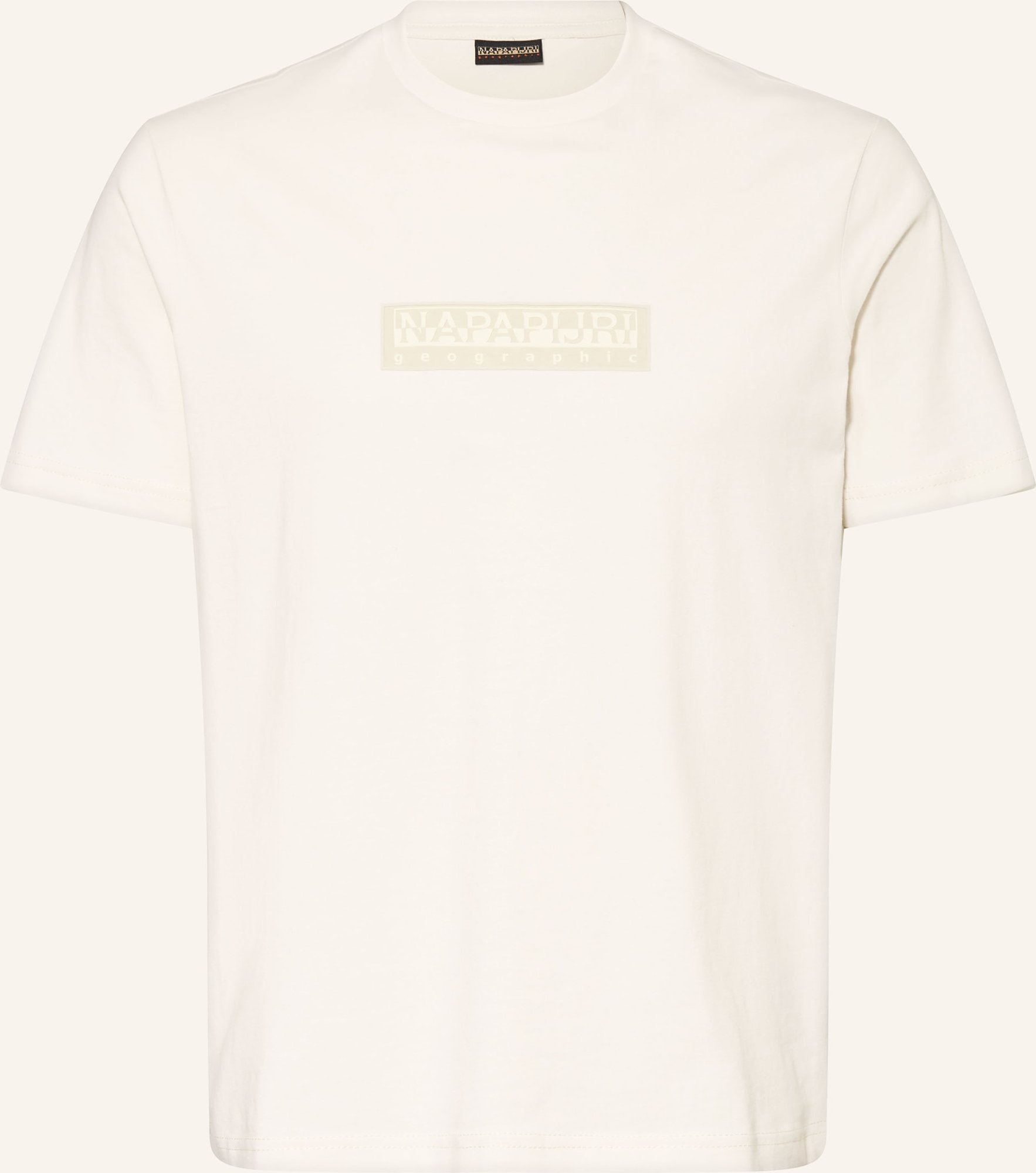 Napapijri T-Shirt S-Box weiss