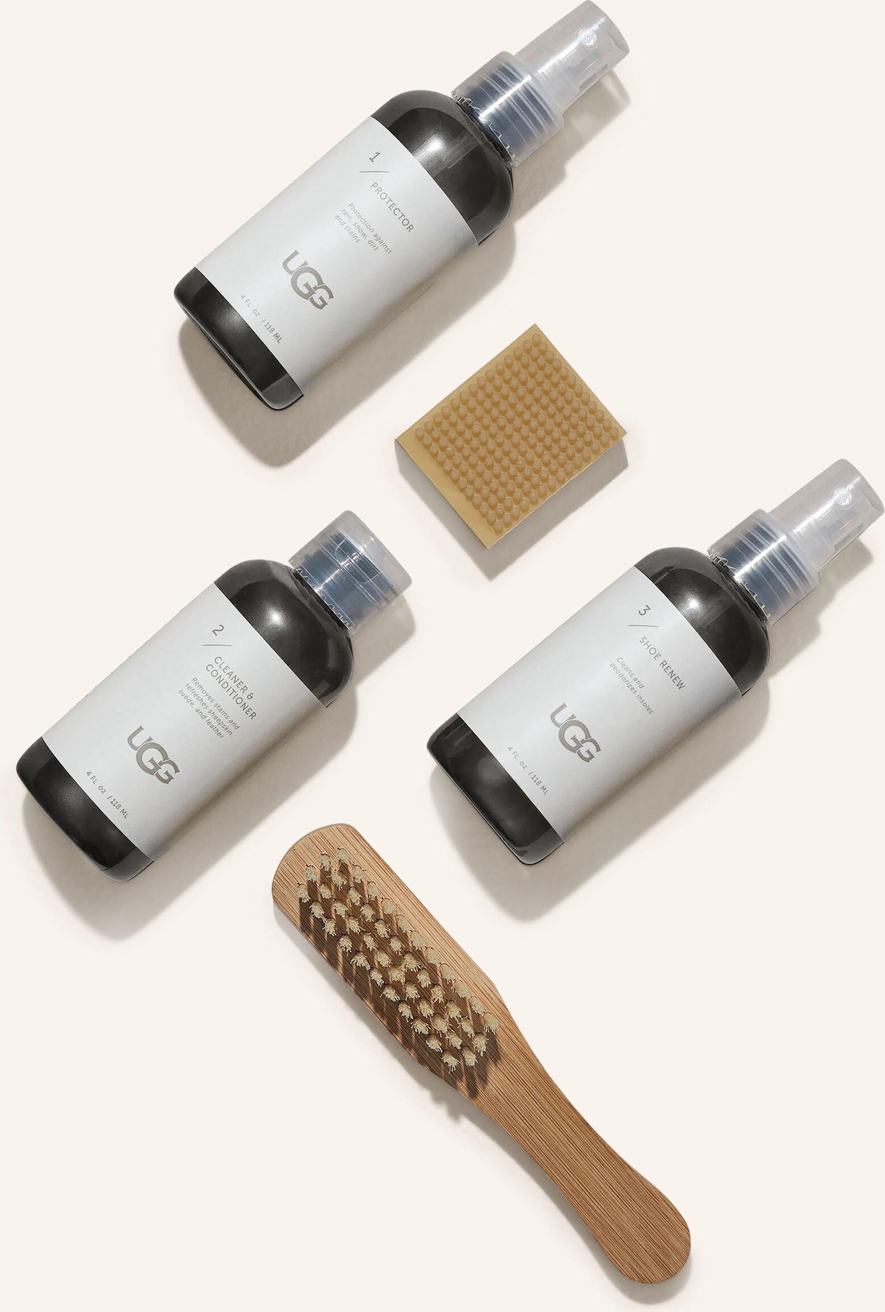 Ugg Schuhpflege-Set weiss