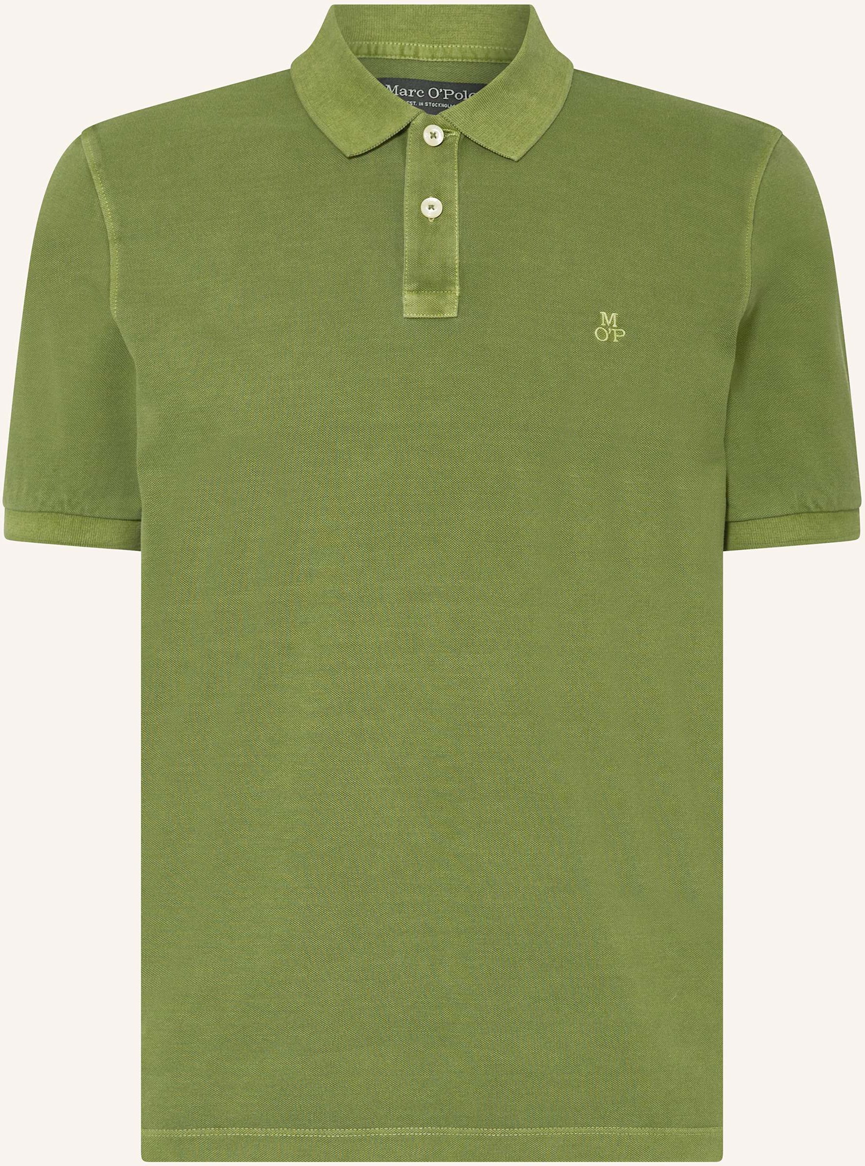 Marc O'polo Piqué-Poloshirt gruen