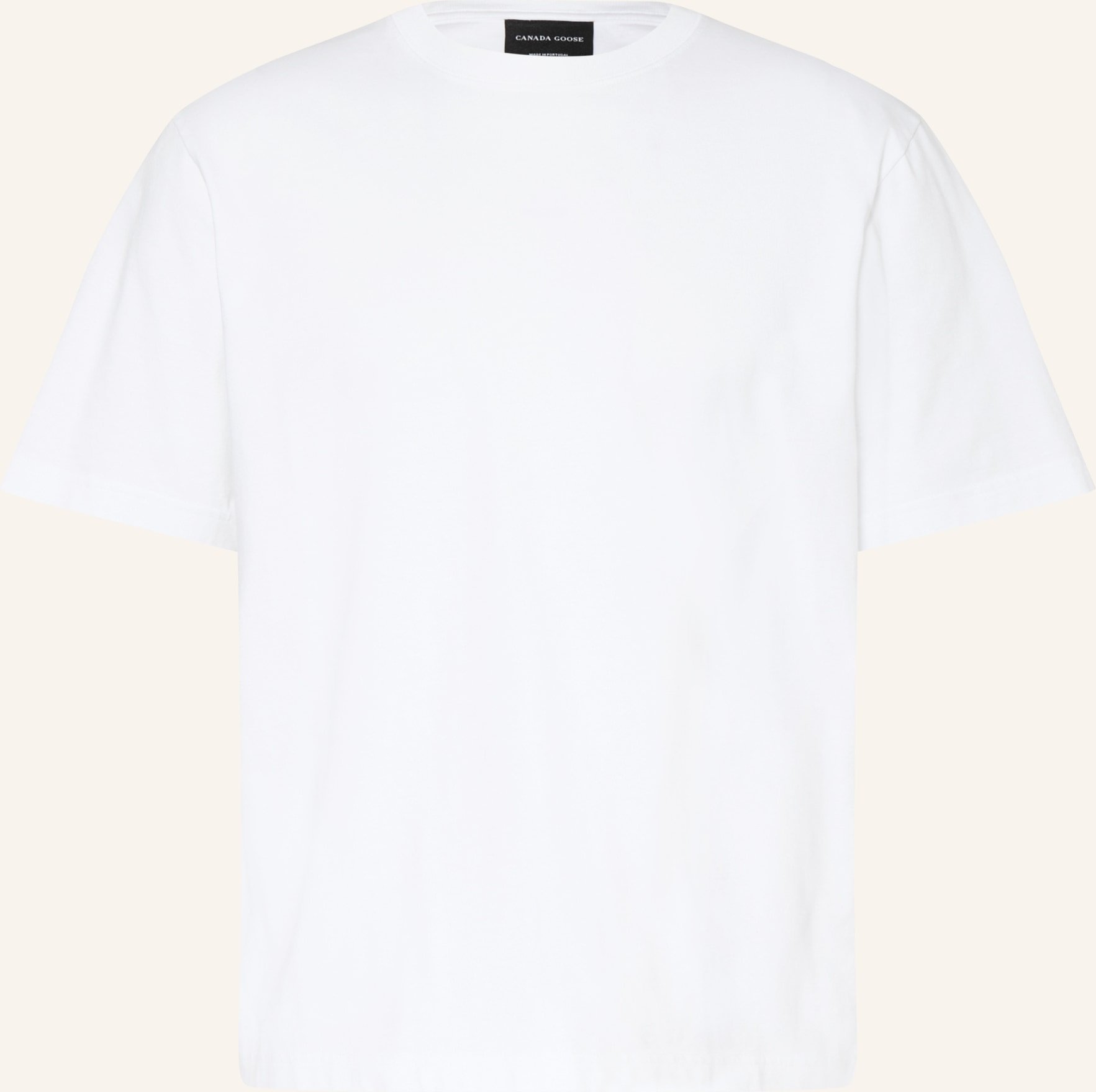 Canada Goose T-Shirt Novo weiss