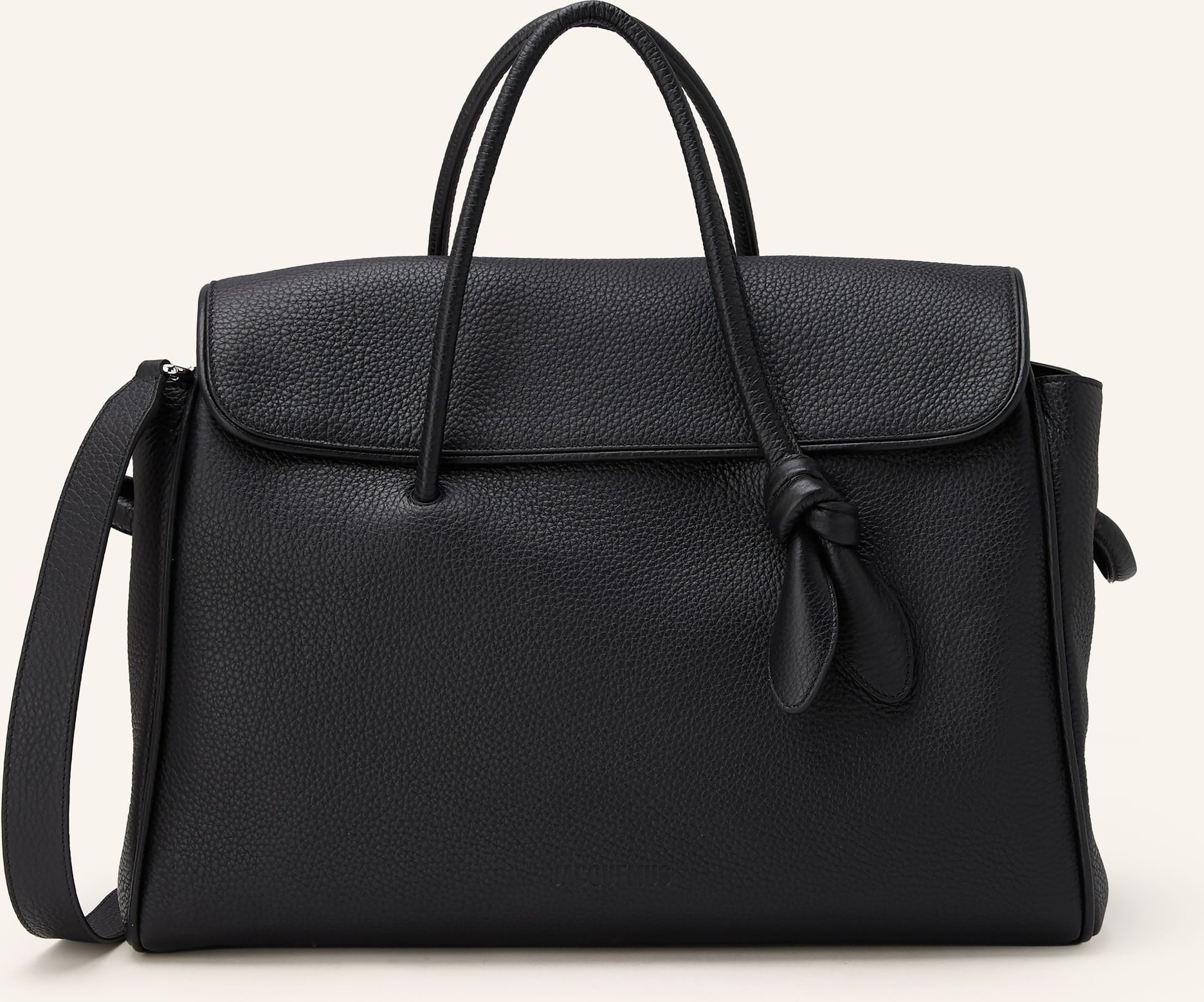 Jacquemus Handtasche Le Cabas Turismo schwarz