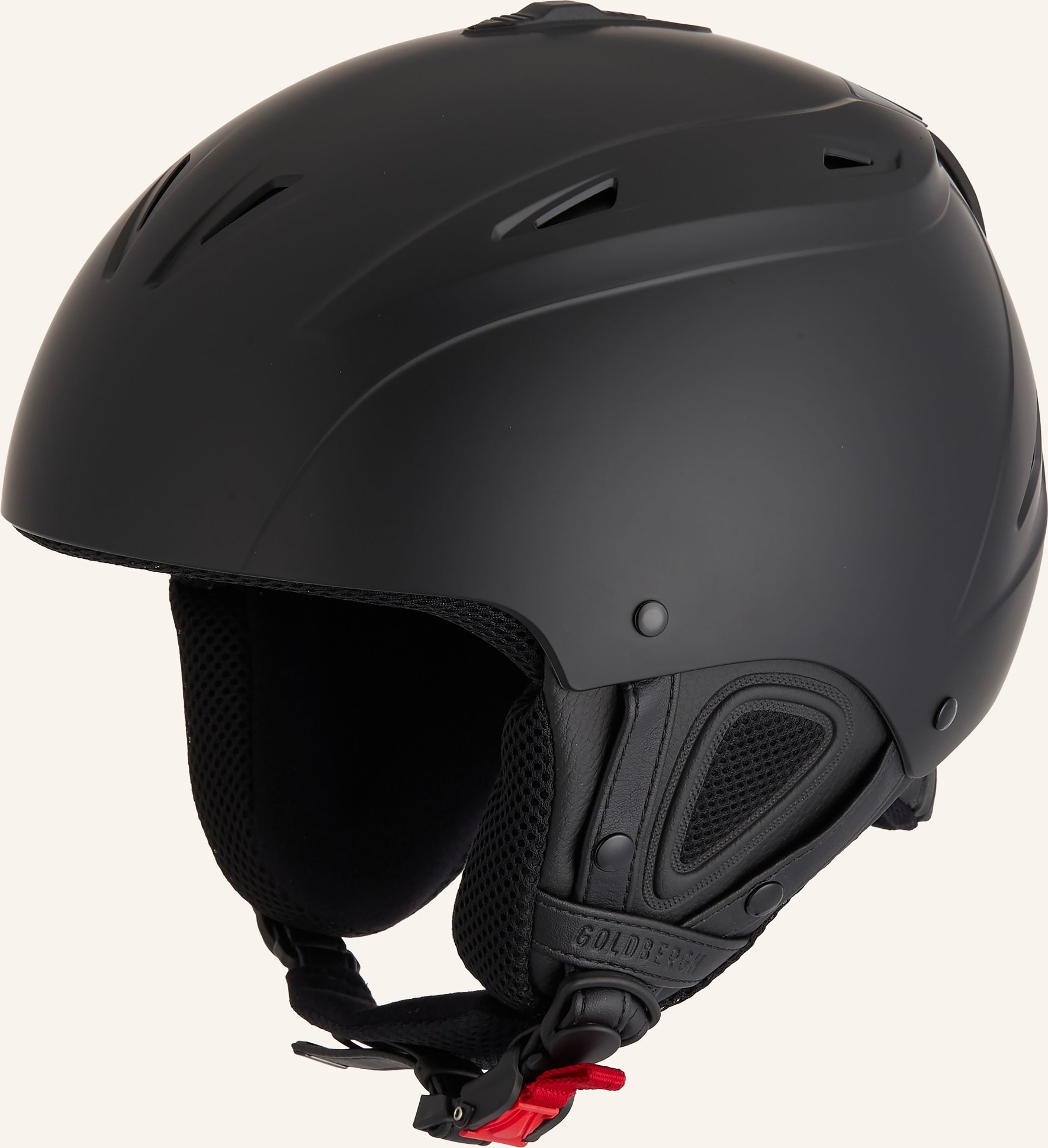 Goldbergh Skihelm Khloe schwarz