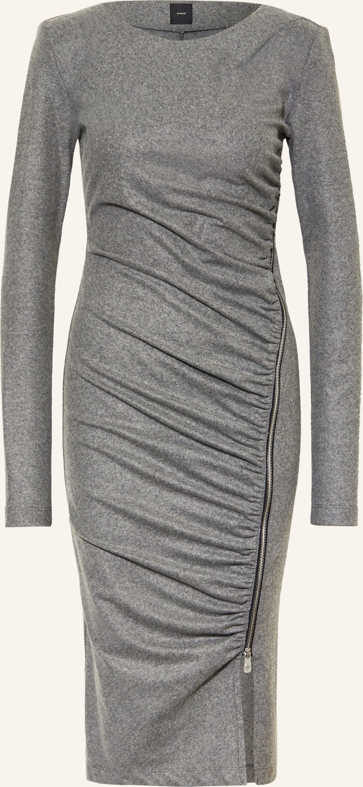 Pinko Etuikleid grau