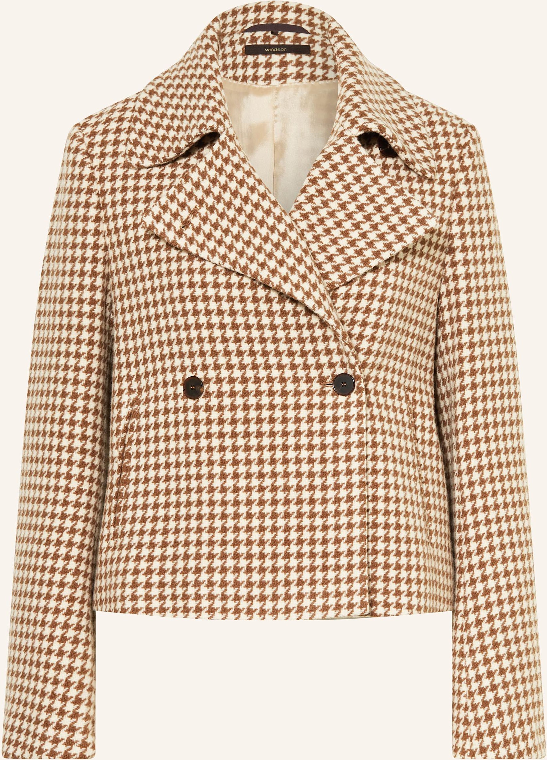 Windsor. Jacke braun