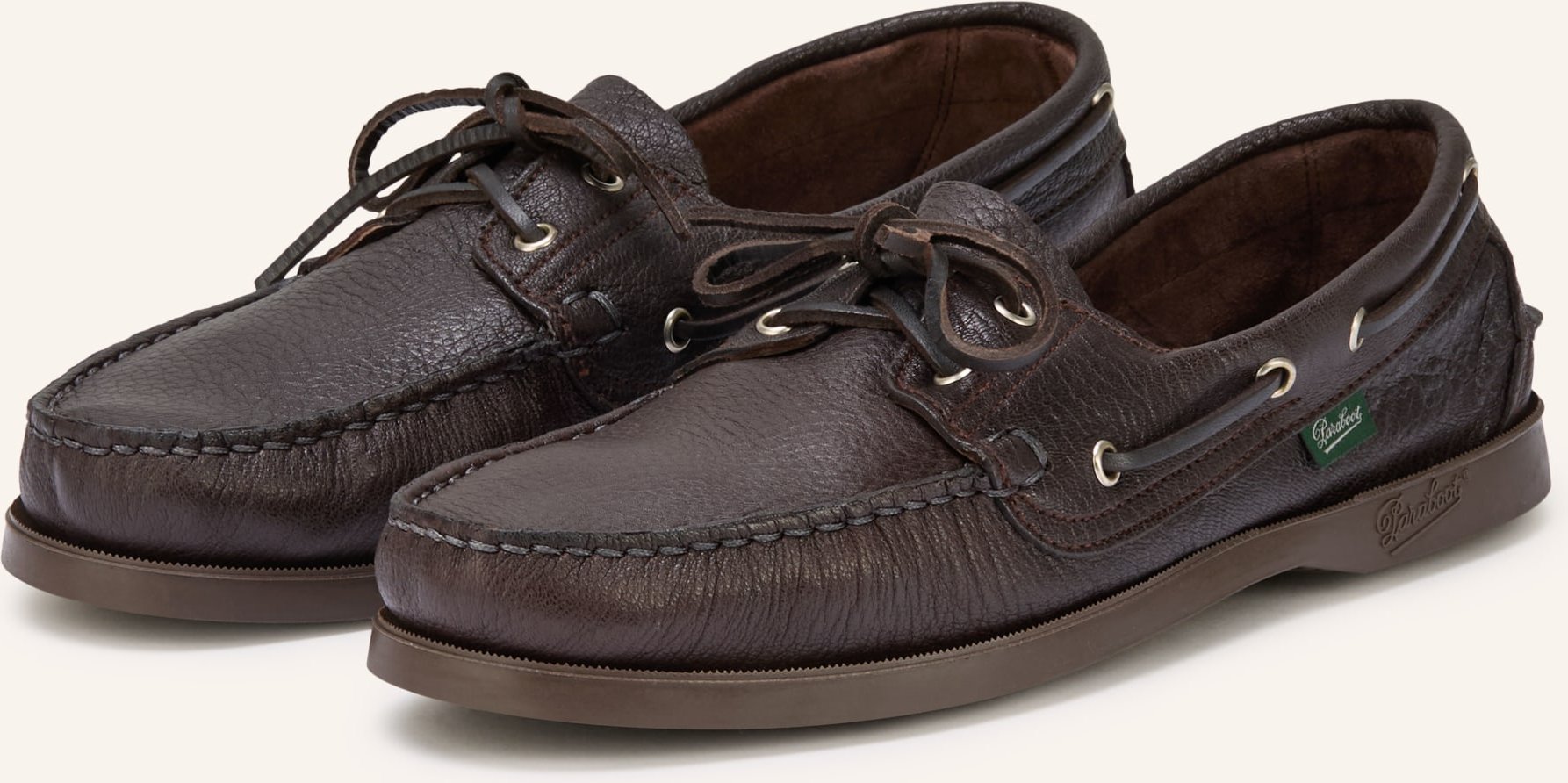 Paraboot Bootsschuhe Barth braun