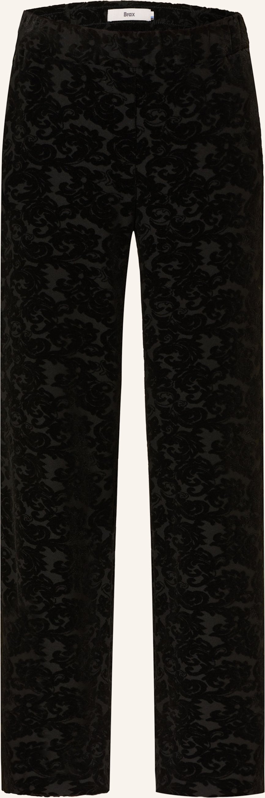 Brax Marlenehose Maine schwarz