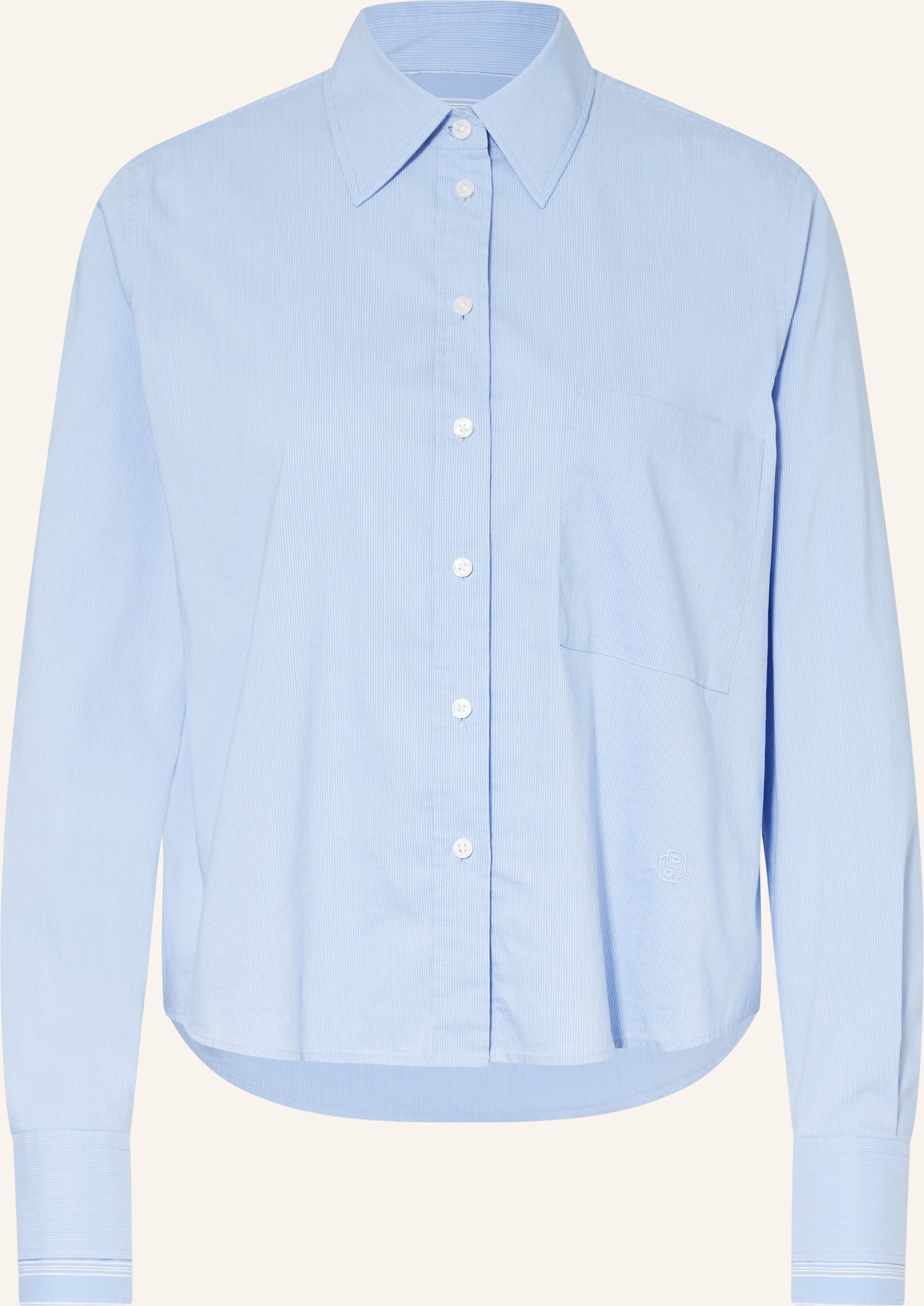 Boss Hemdbluse Brielle blau