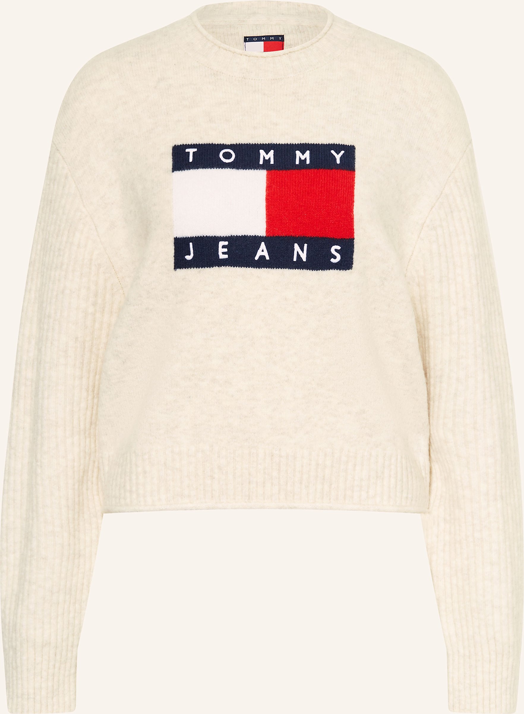 Tommy Jeans Pullover weiss
