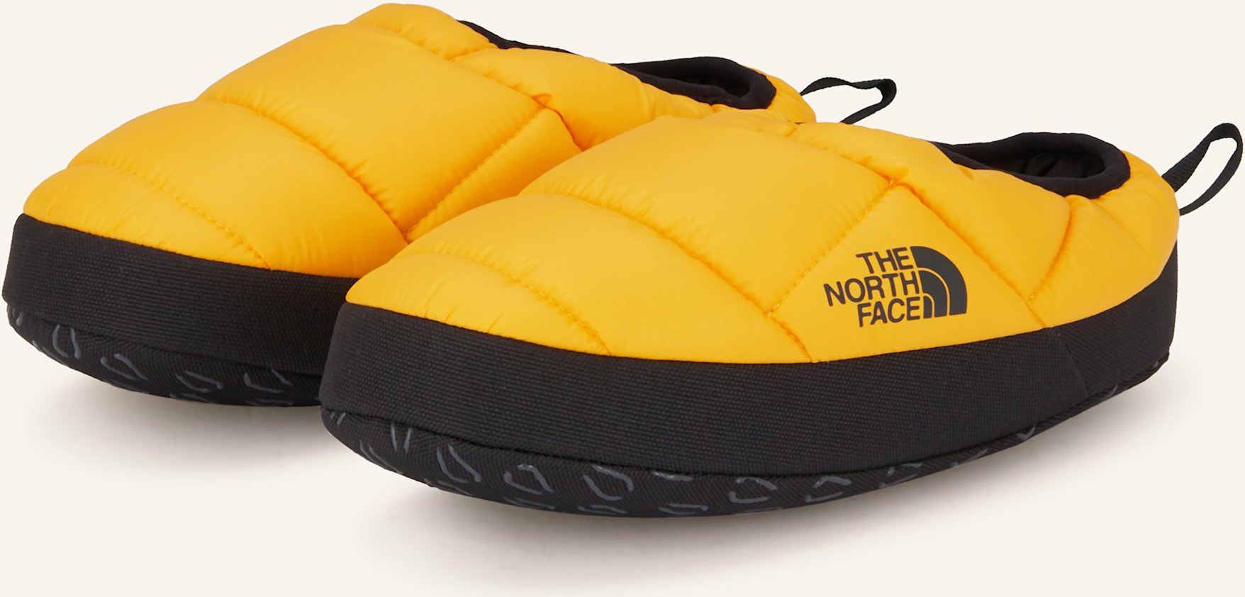 The North Face Hausschuhe Tent gelb