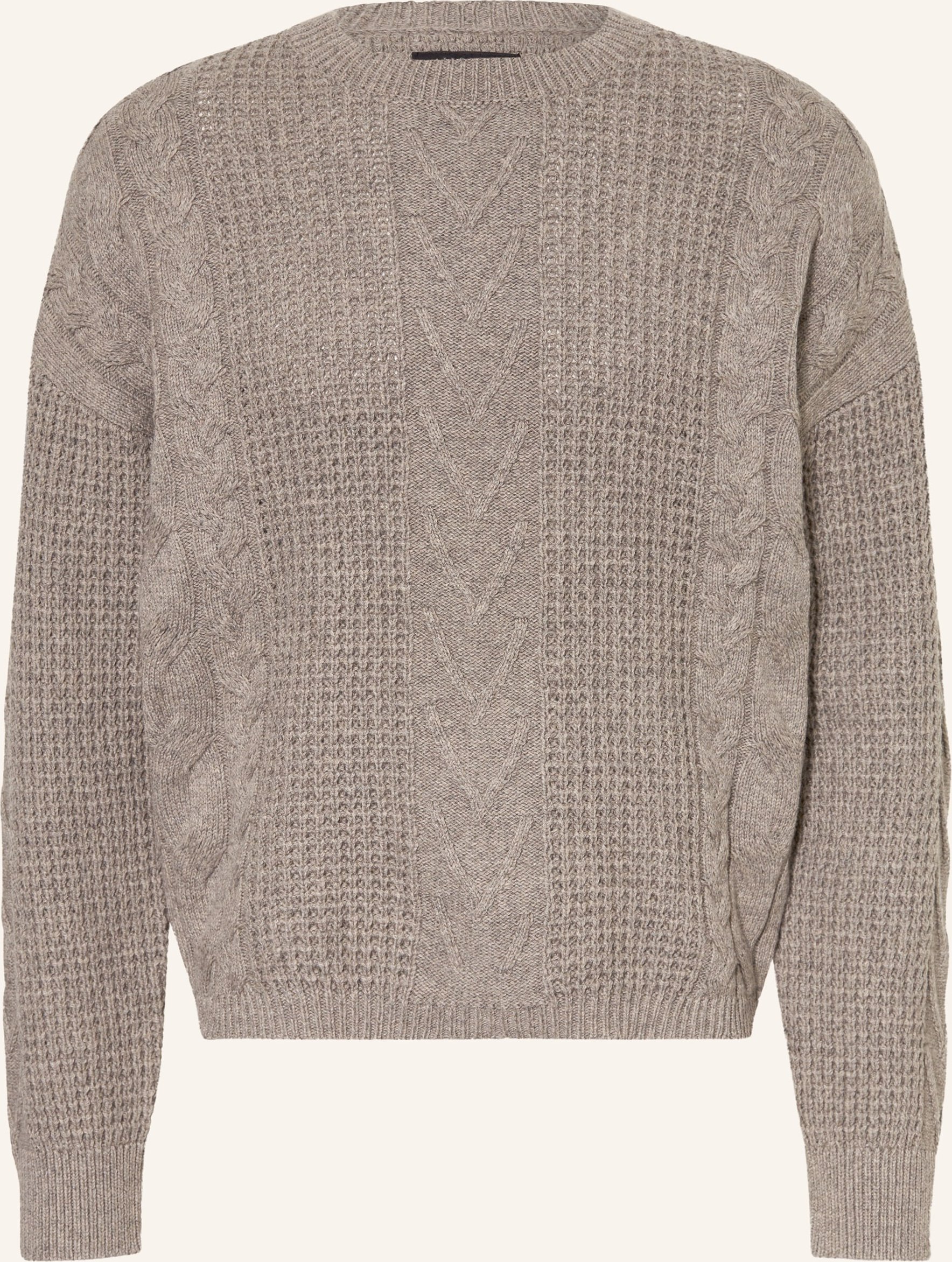 Allsaints Pullover Tenter braun