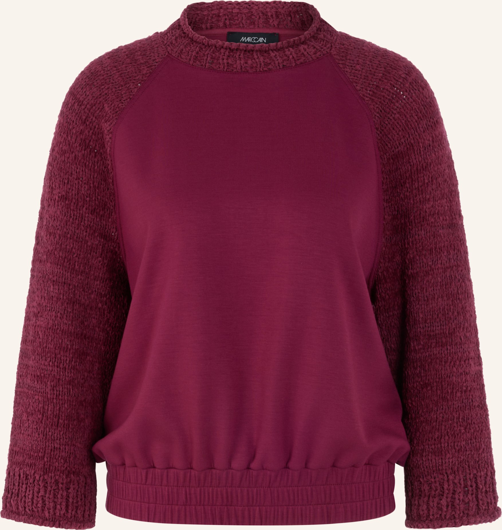 Marc Cain Pullover rot
