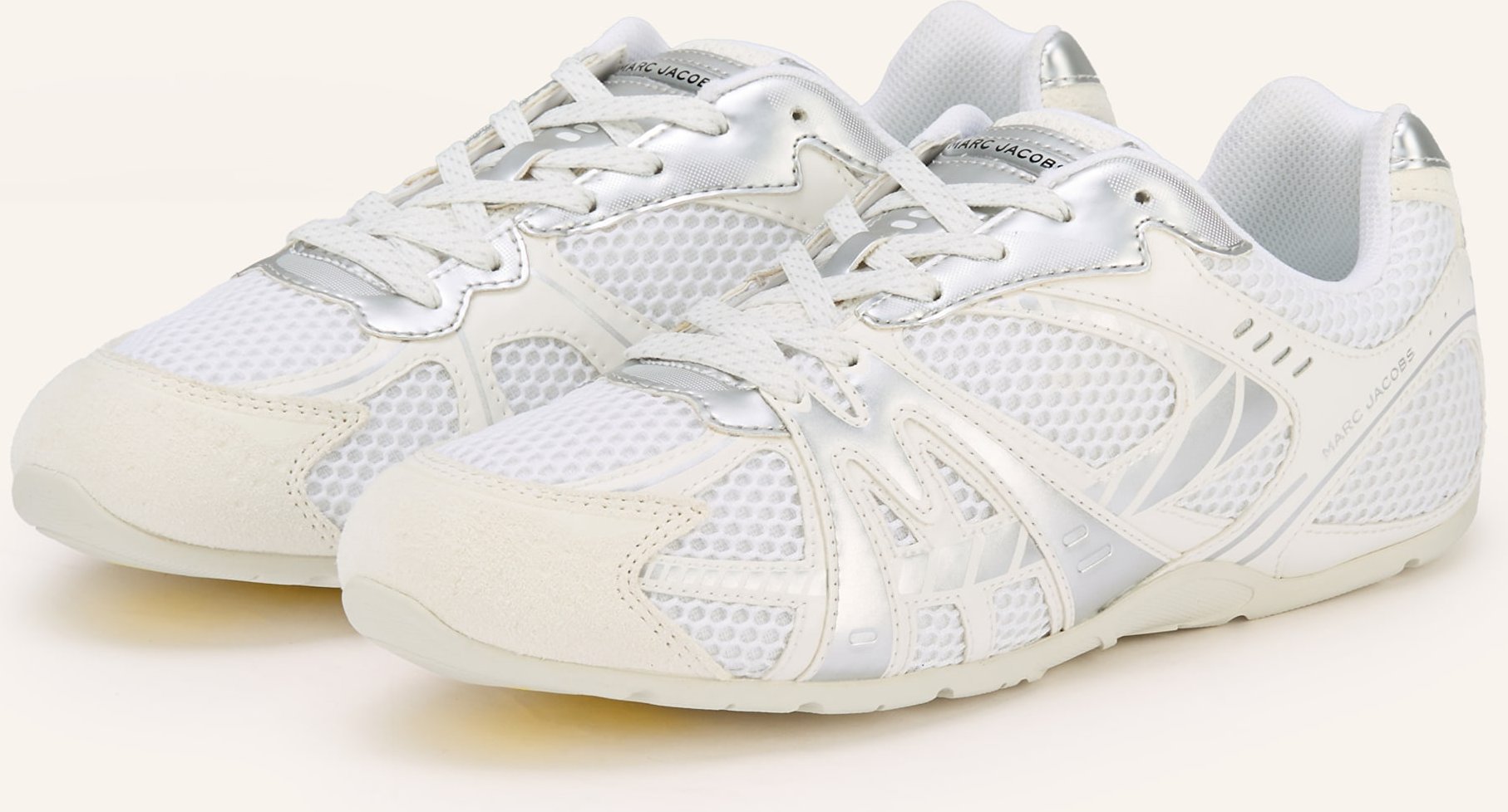 Marc Jacobs Sneaker The 72 Spring Sneaker silber