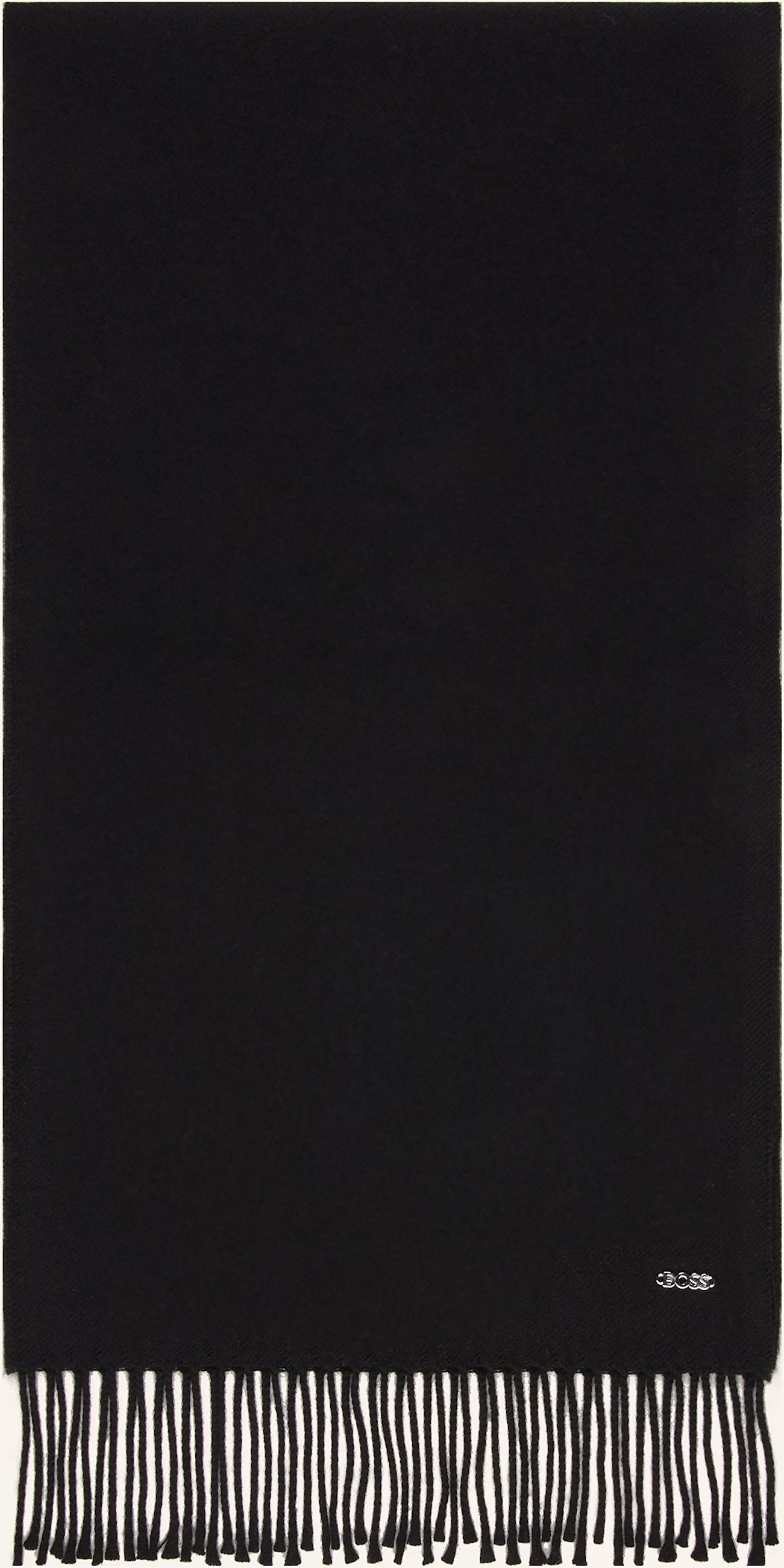 Boss Schal Zesy schwarz