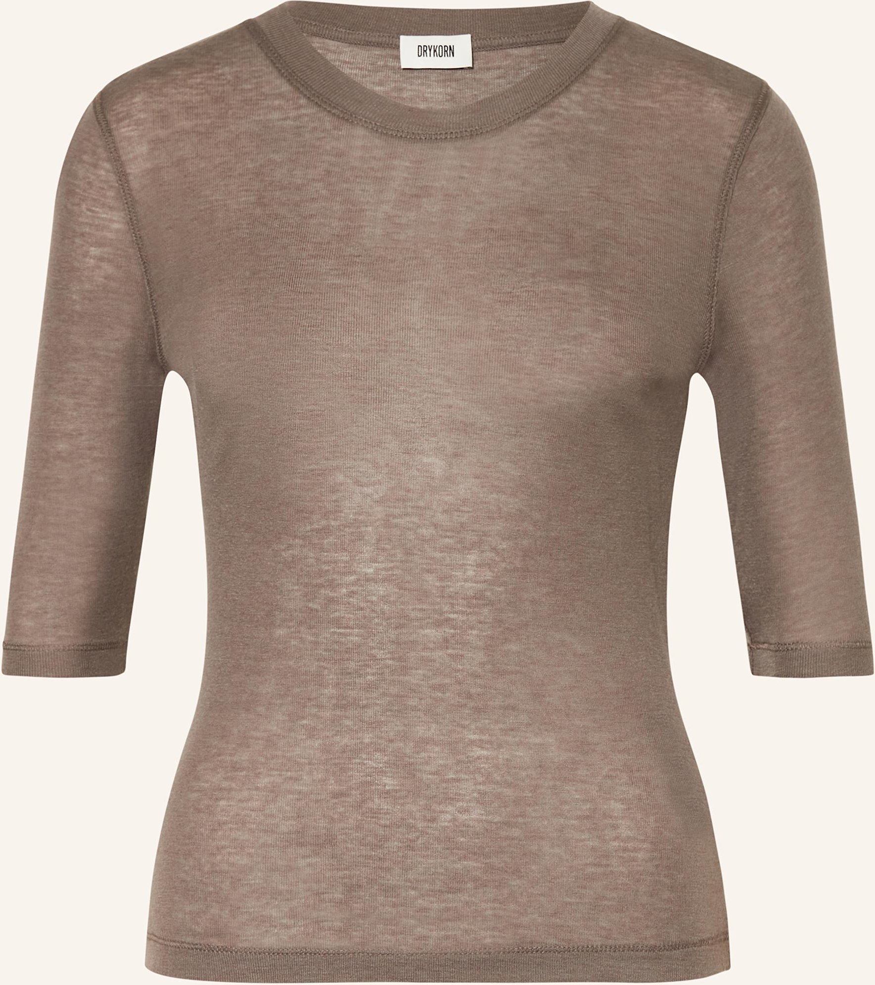 Drykorn T-Shirt Selay grau