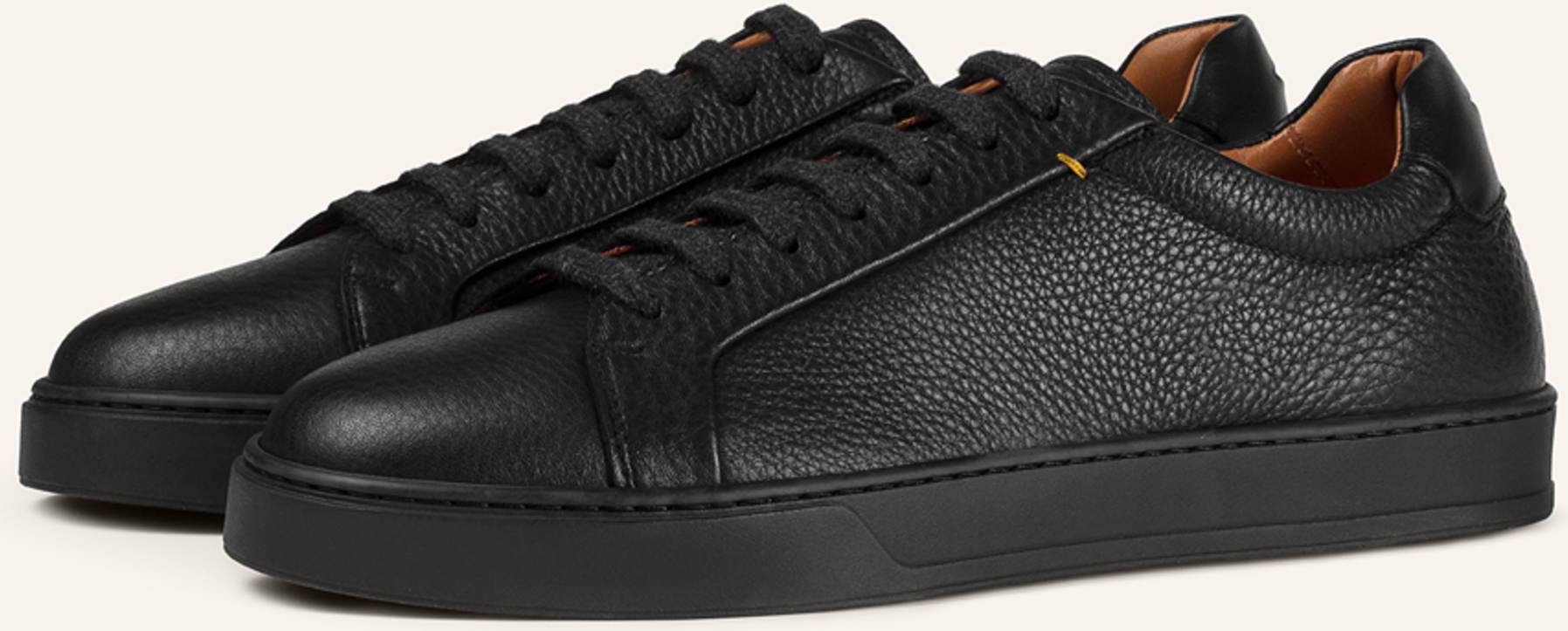 Thumbnail - Doucal's Sneakers Spencer schwarz