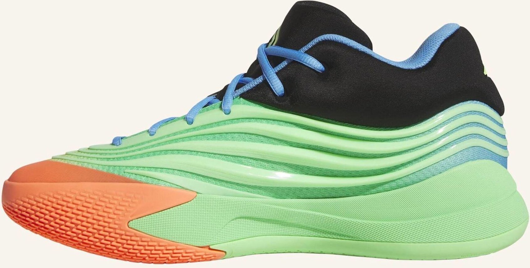 Thumbnail - Adidas Basketballschuhe Dame X gruen