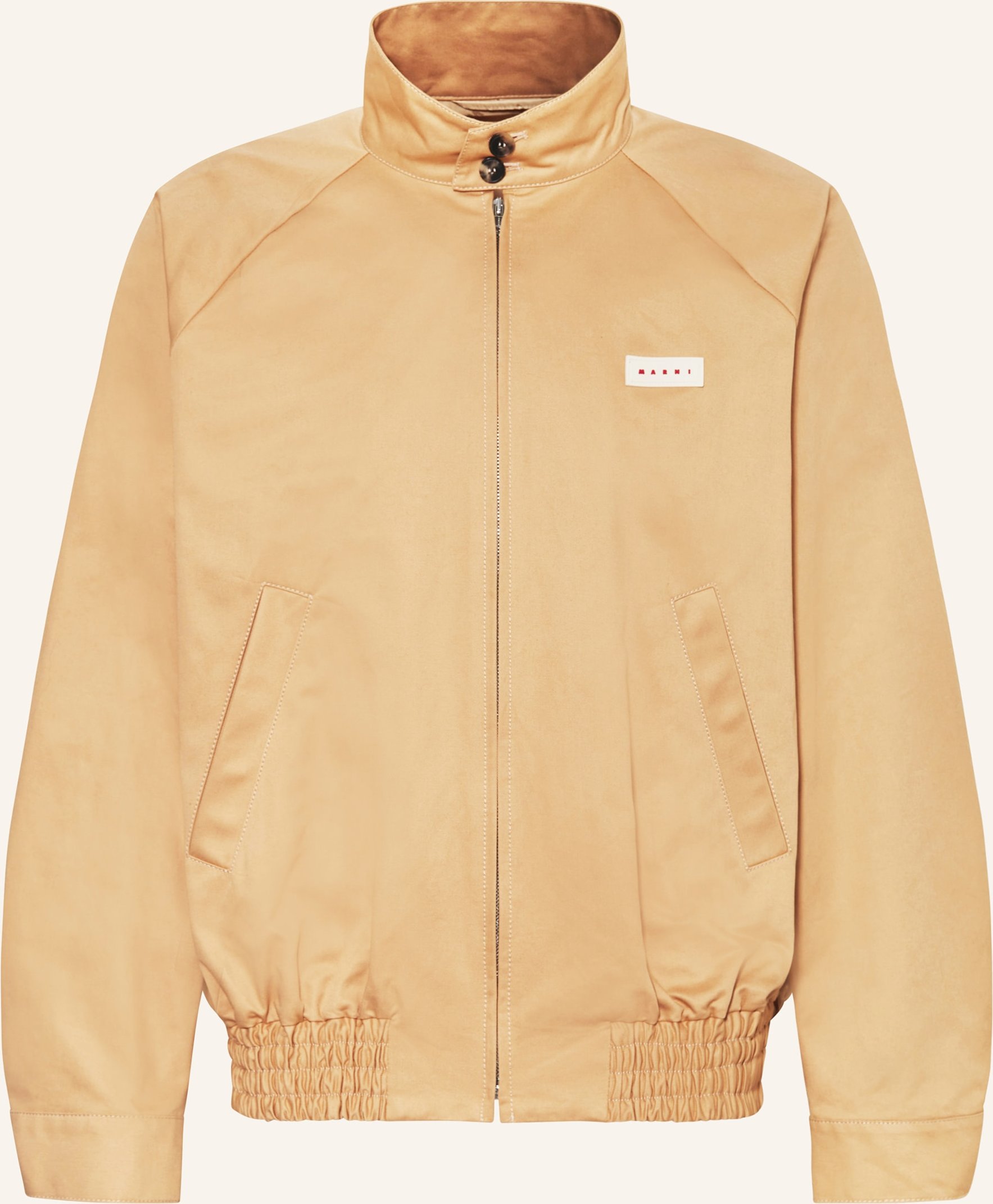 Marni Oversized-Blouson beige