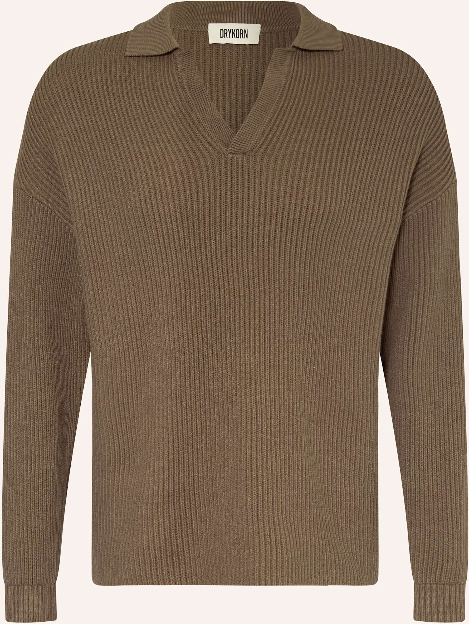 Drykorn Pullover Rustino braun
