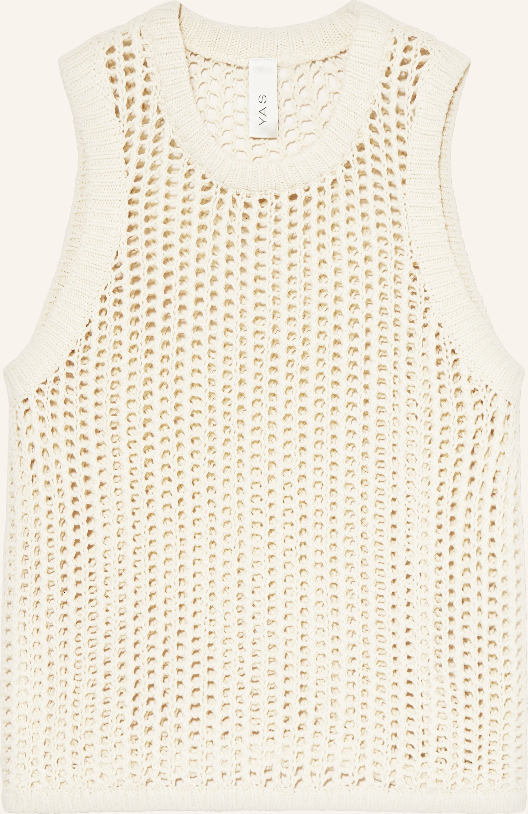 Thumbnail - Y.A.S. Stricktop beige