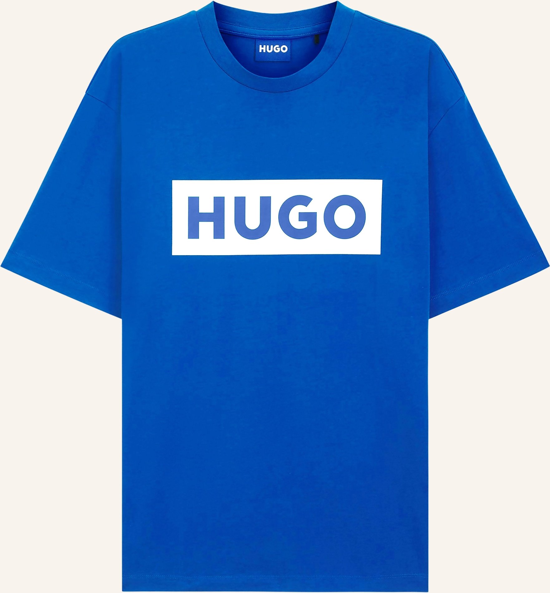 Thumbnail - Hugo T-Shirt Nico blau