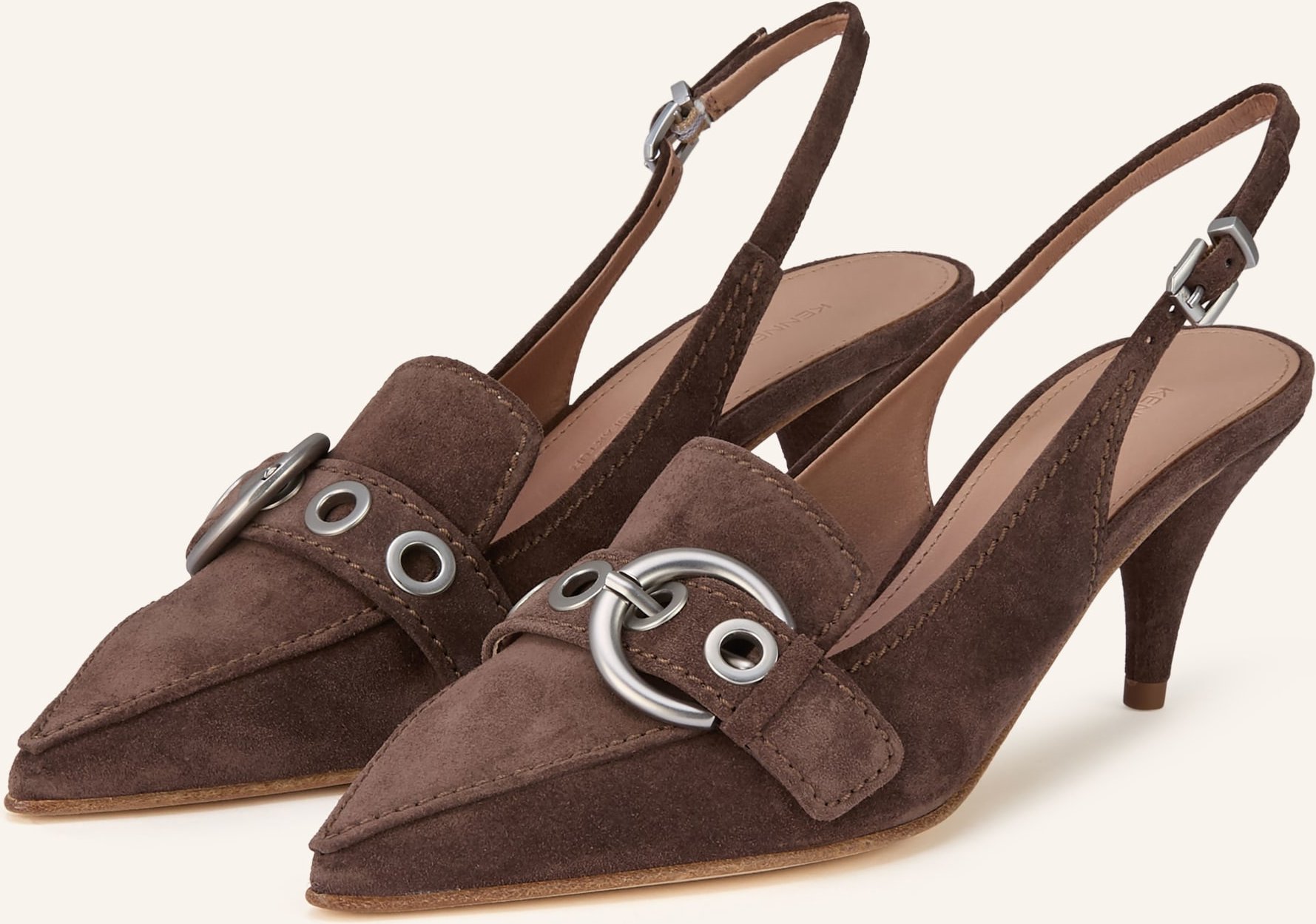 Kennel & Schmenger Slingpumps Sia braun